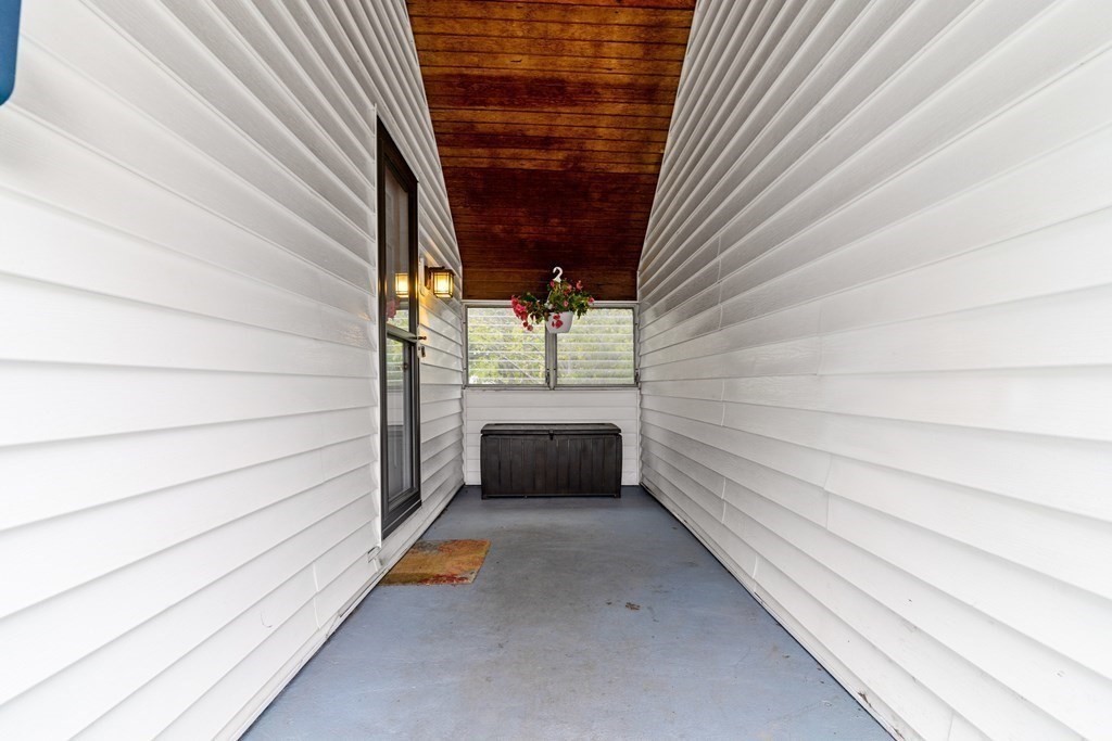 22 Sumner Street Dedham, MA 02026 - Photo 36 of 39 a view of outdoor space and porch