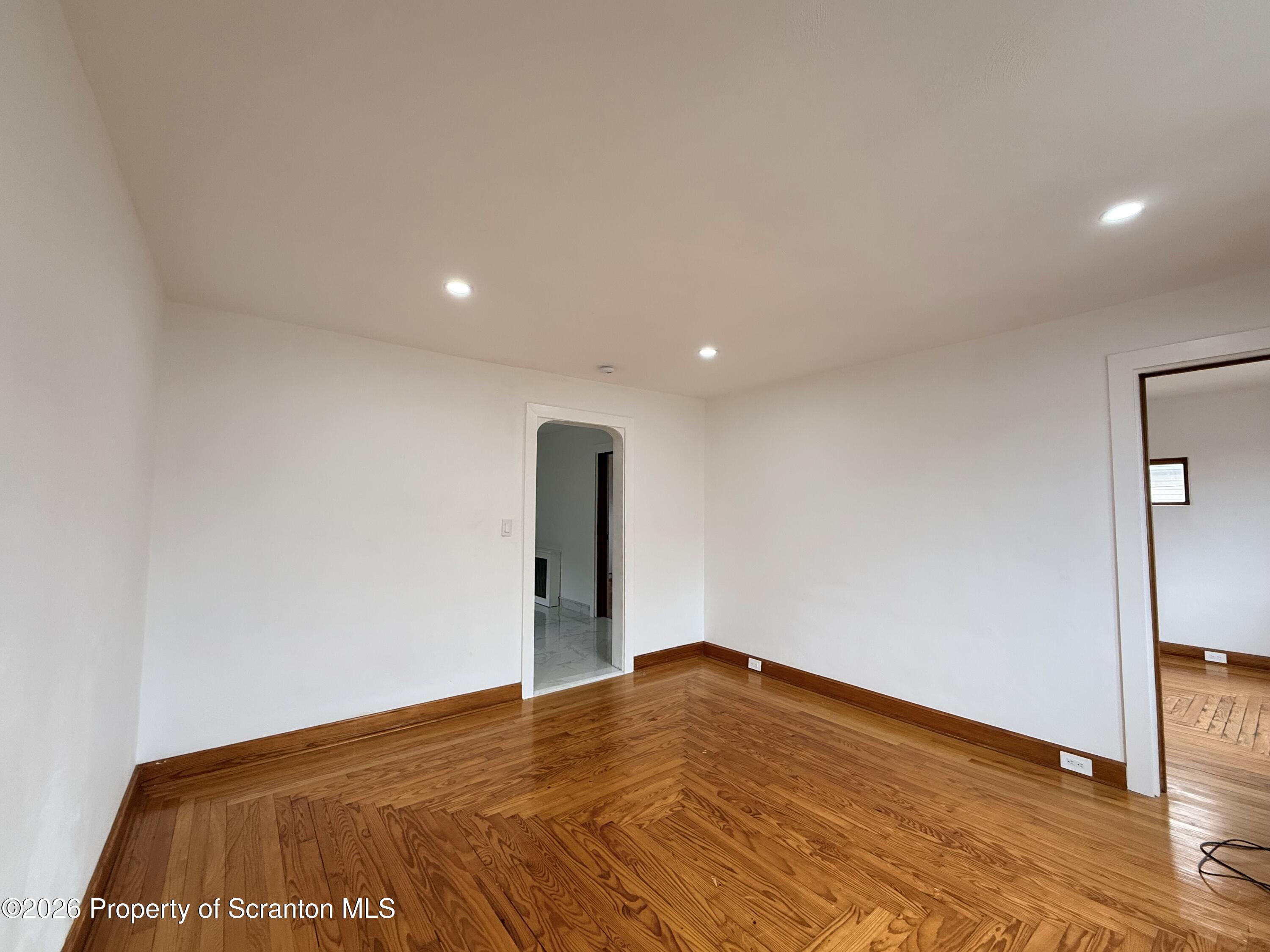 1717 Clay Avenue, Unit 2 Scranton, PA 18509 - Photo 4 of 5 a view of empty room