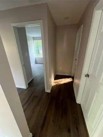 a view of front door