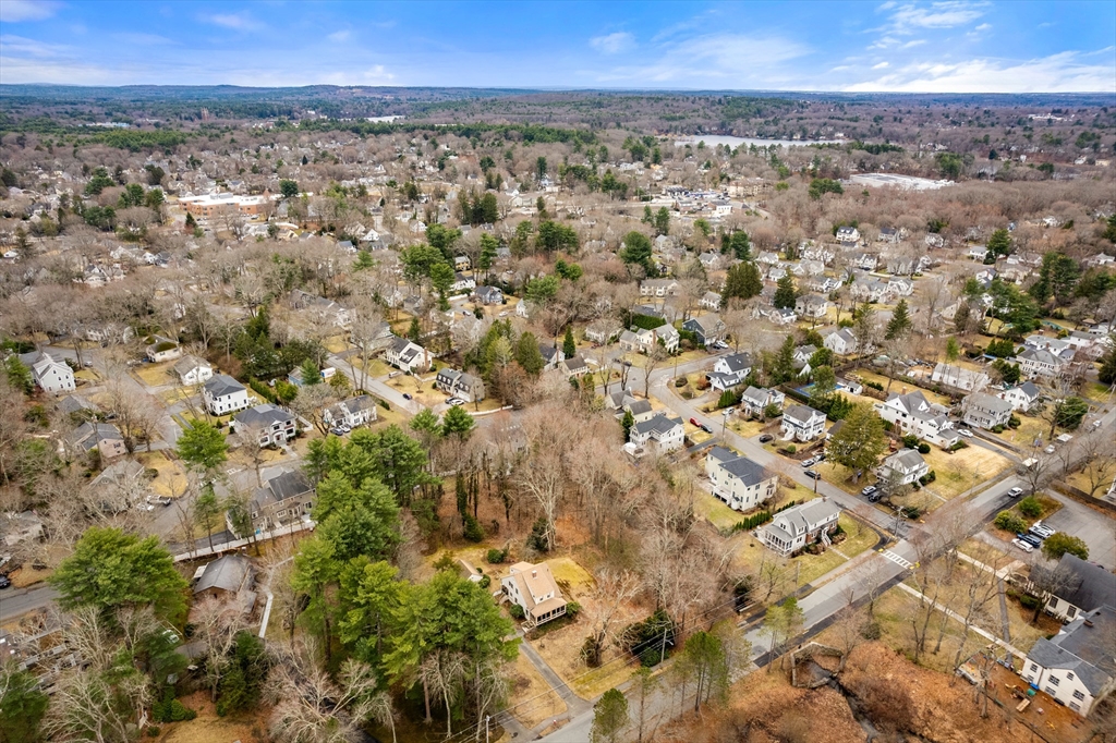 53 Elmwood Road Wellesley, MA 02481 - Photo 5 of 10 an aerial view of a city