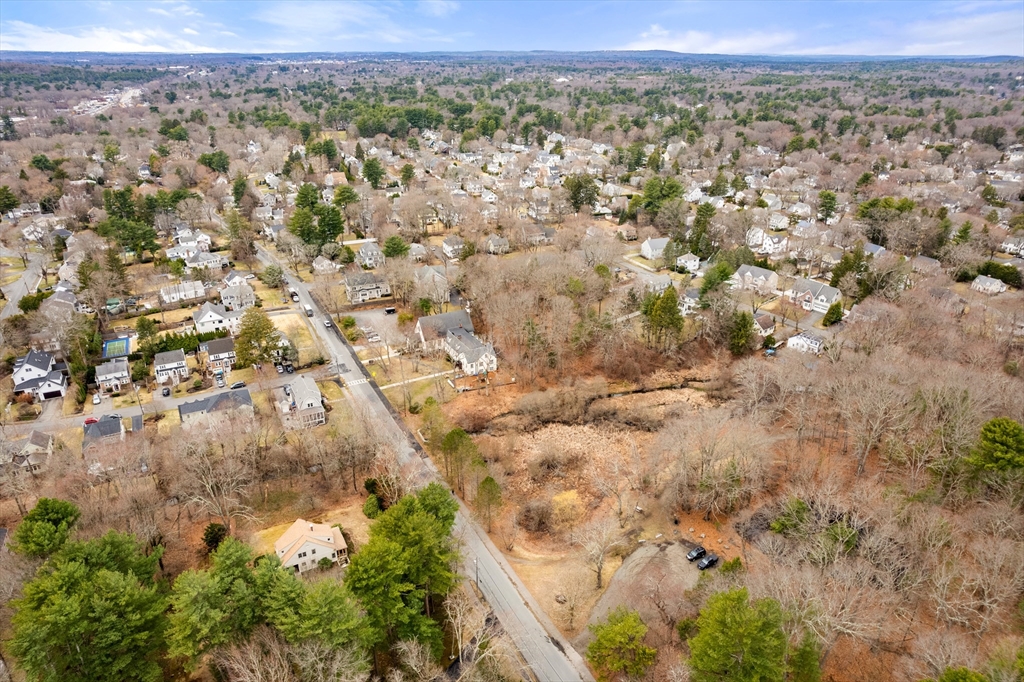 53 Elmwood Road Wellesley, MA 02481 - Photo 6 of 10 an aerial view of forest