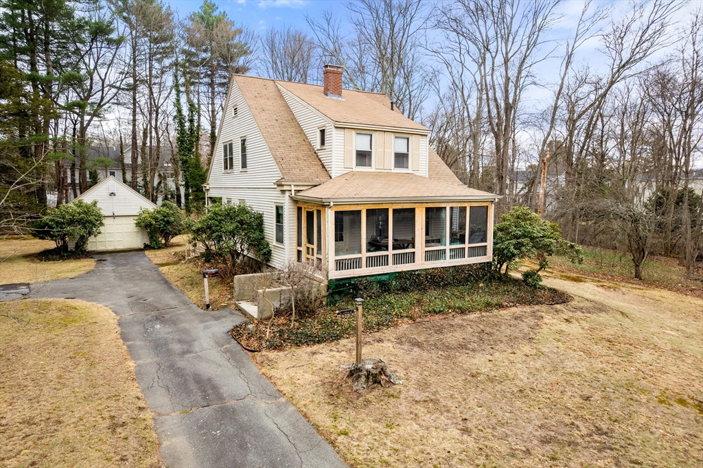 53 Elmwood Road Wellesley, MA 02481 - Photo 10 of 10 a view of a house with a yard