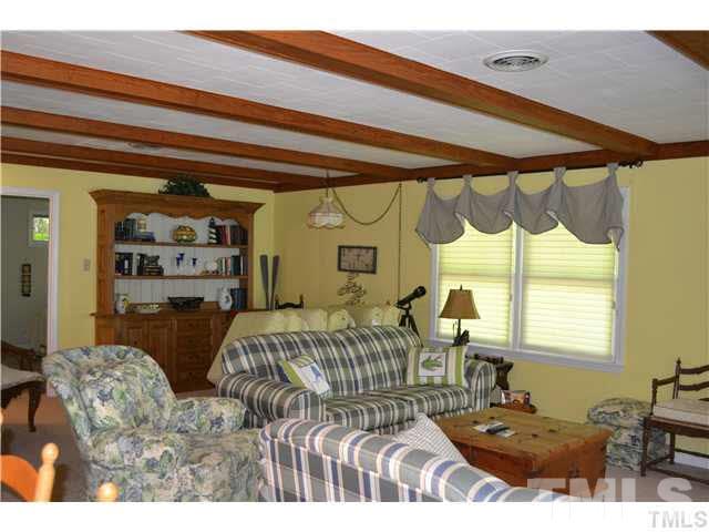 3 Fox Road Clarksville, VA 23927 - Photo 12 of 21 a bedroom with furniture and a window