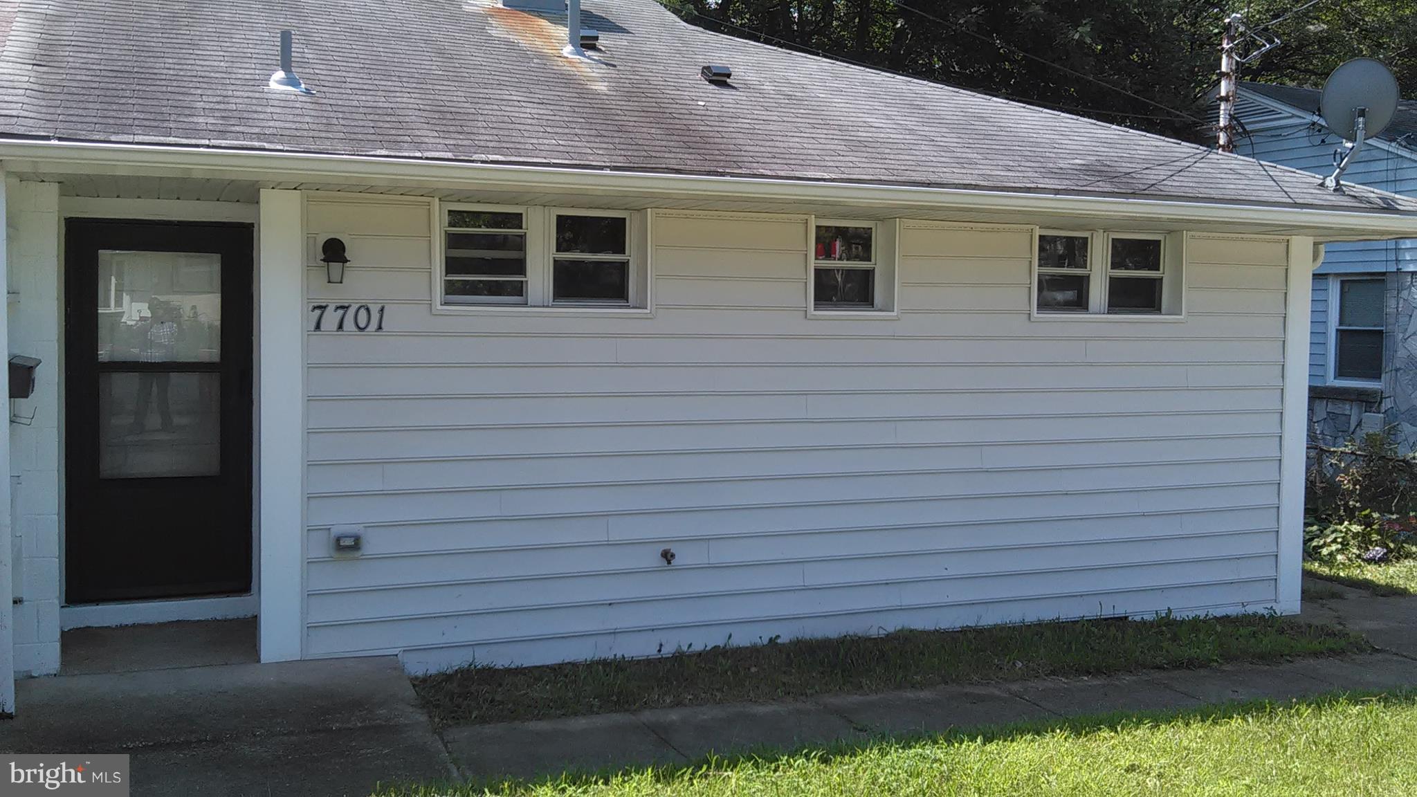 7701 Greenleaf Road Landover, MD 20785 - Photo 1 of 24 a front view of a house