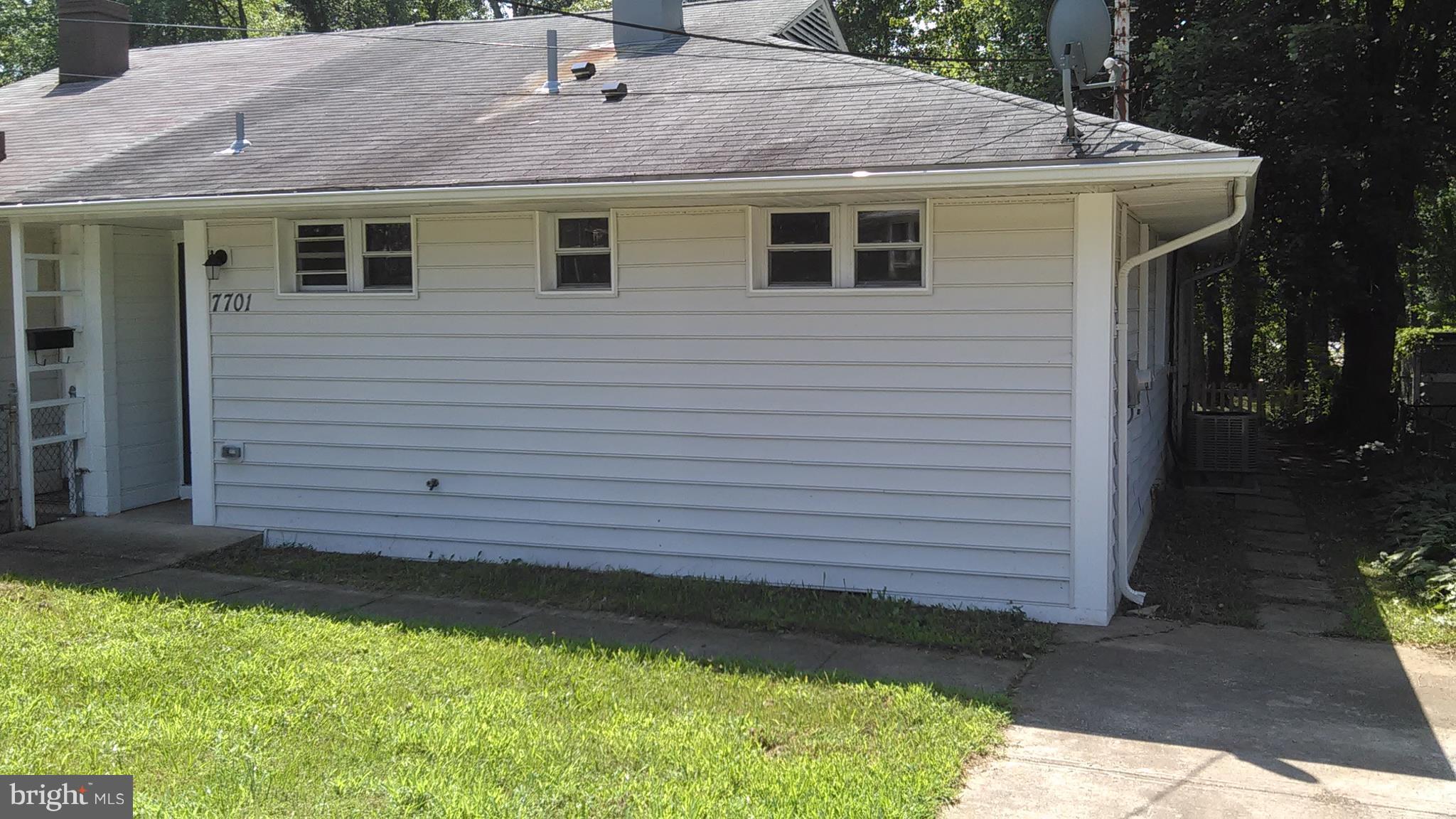 7701 Greenleaf Road Landover, MD 20785 - Photo 2 of 24 a view of a house with a yard