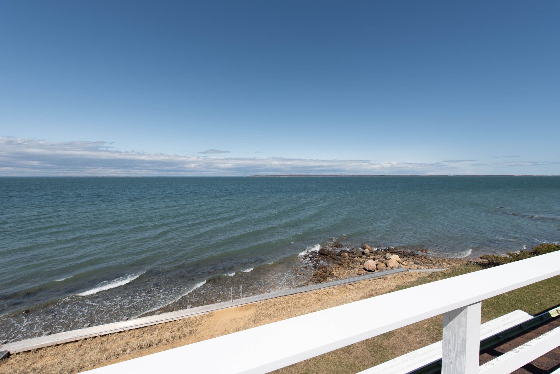 a view of a room with a sink