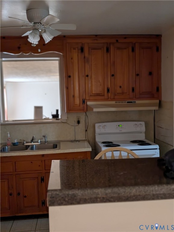 5915 Ridge Road Richmond, VA 23227 - Photo 6 of 17 a bathroom with a sink and a mirror