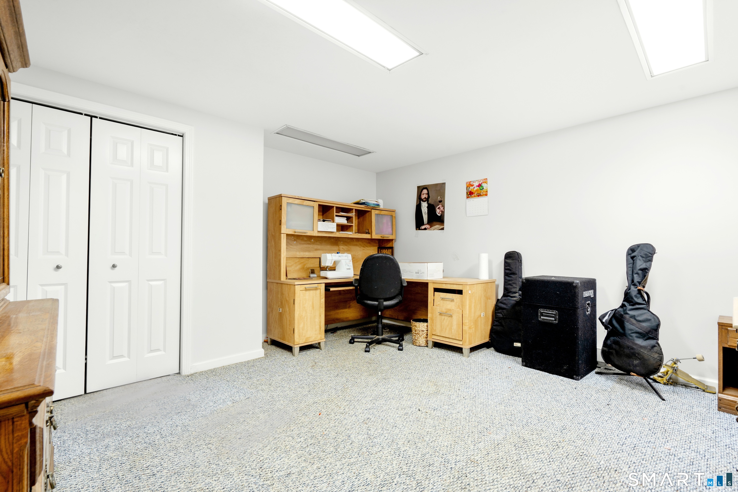 63 Taylor Road Colchester, CT 06415 - Photo 26 of 40 Office room in lower level