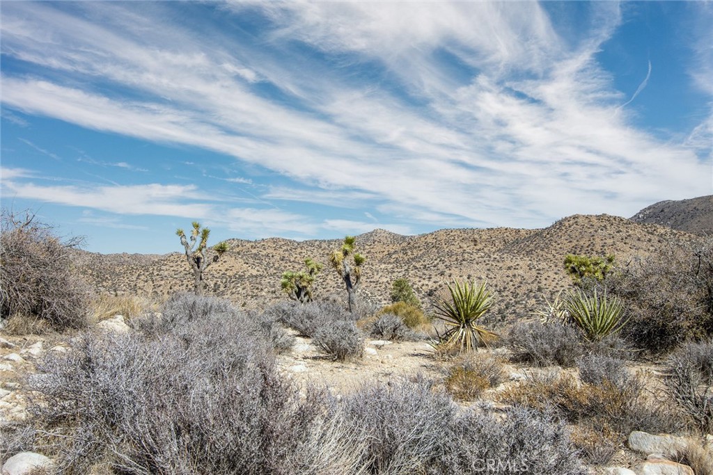 48400 Madison Road Landers, CA 92285 - Photo 12 of 21 a view of a sky view of mountains