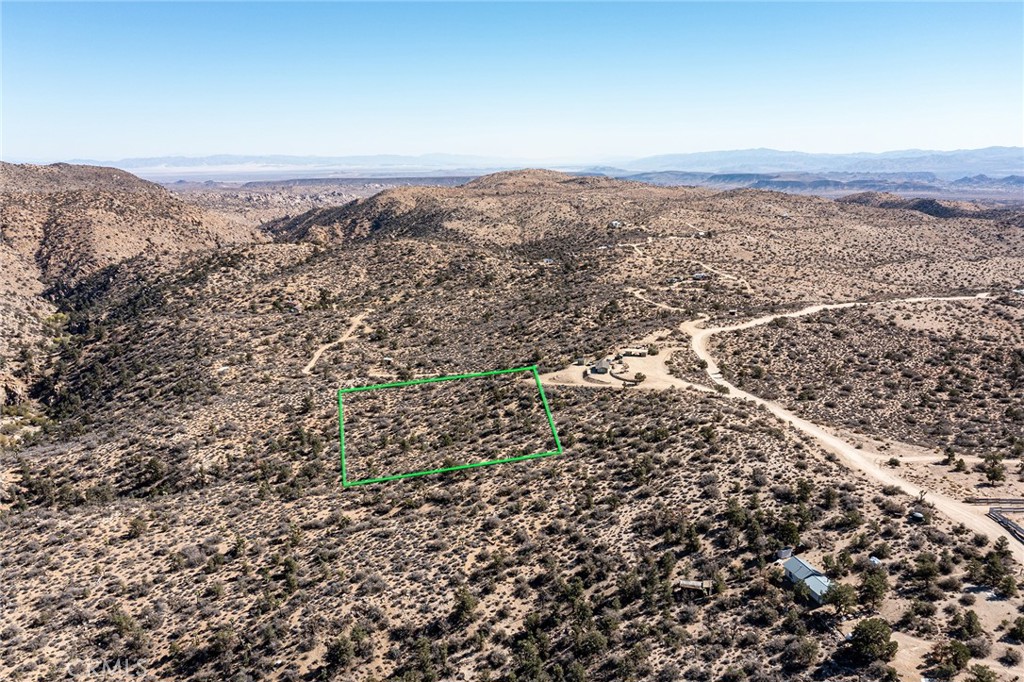 48400 Madison Road Landers, CA 92285 - Photo 13 of 21 an aerial view of houses with a street