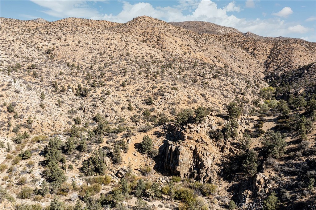 48400 Madison Road Landers, CA 92285 - Photo 20 of 21 a view of a yard covered with snow