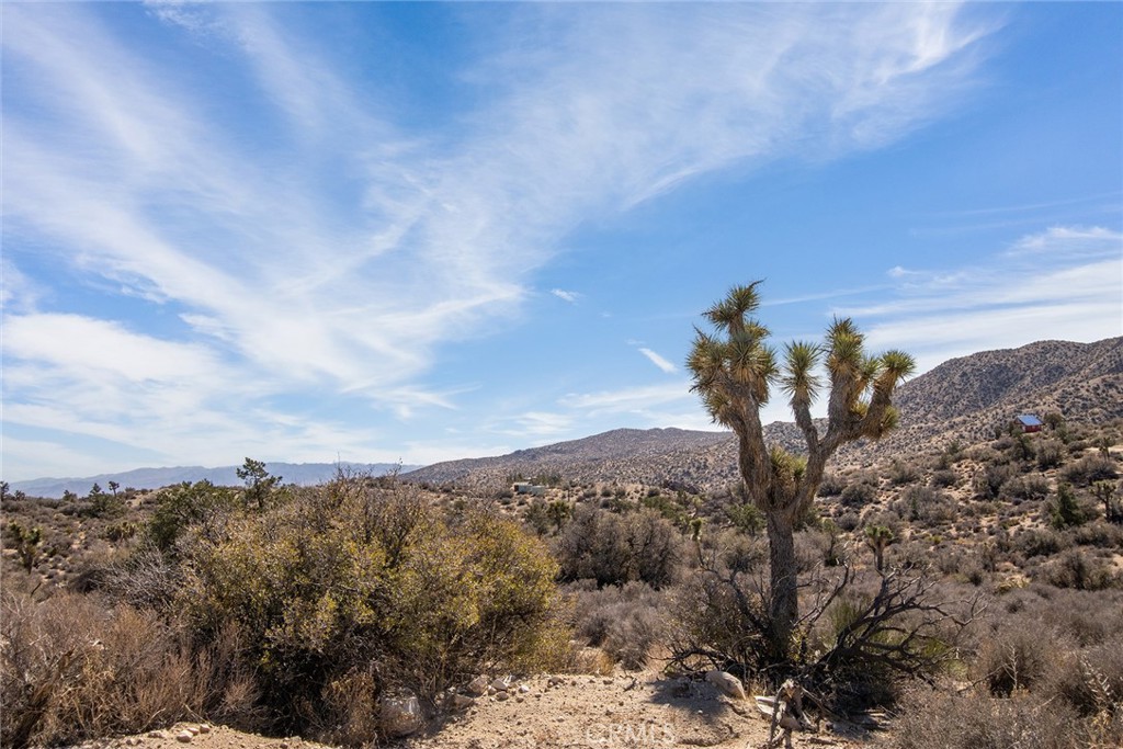 48400 Madison Road Landers, CA 92285 - Photo 5 of 21 a view of a city with mountains in the background
