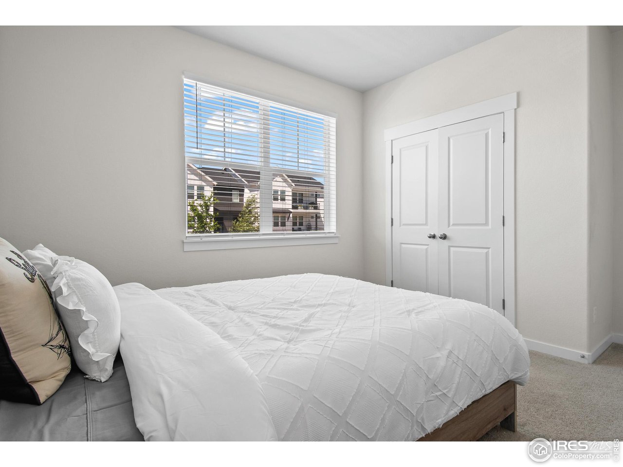 2107 Setting Sun Drive Windsor, CO 80550 - Photo 16 of 40 a bedroom with a bed and a window