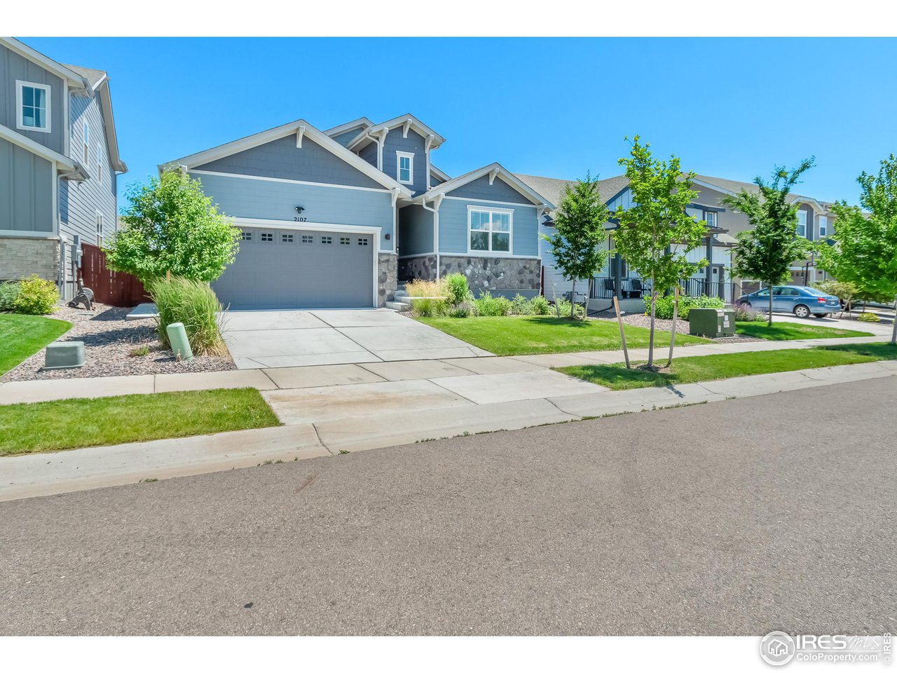 2107 Setting Sun Drive Windsor, CO 80550 - Photo 10 of 40 a house with outdoor space