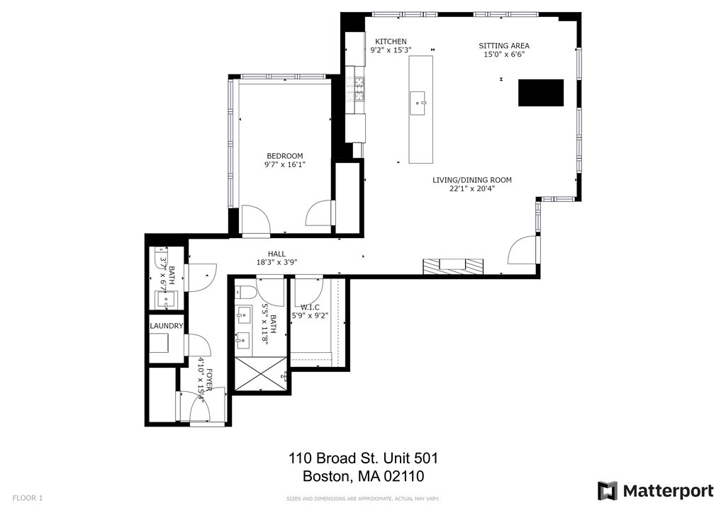 110 Broad Street, Unit 501 Boston, MA 02110 - Photo 40 of 41 unknown