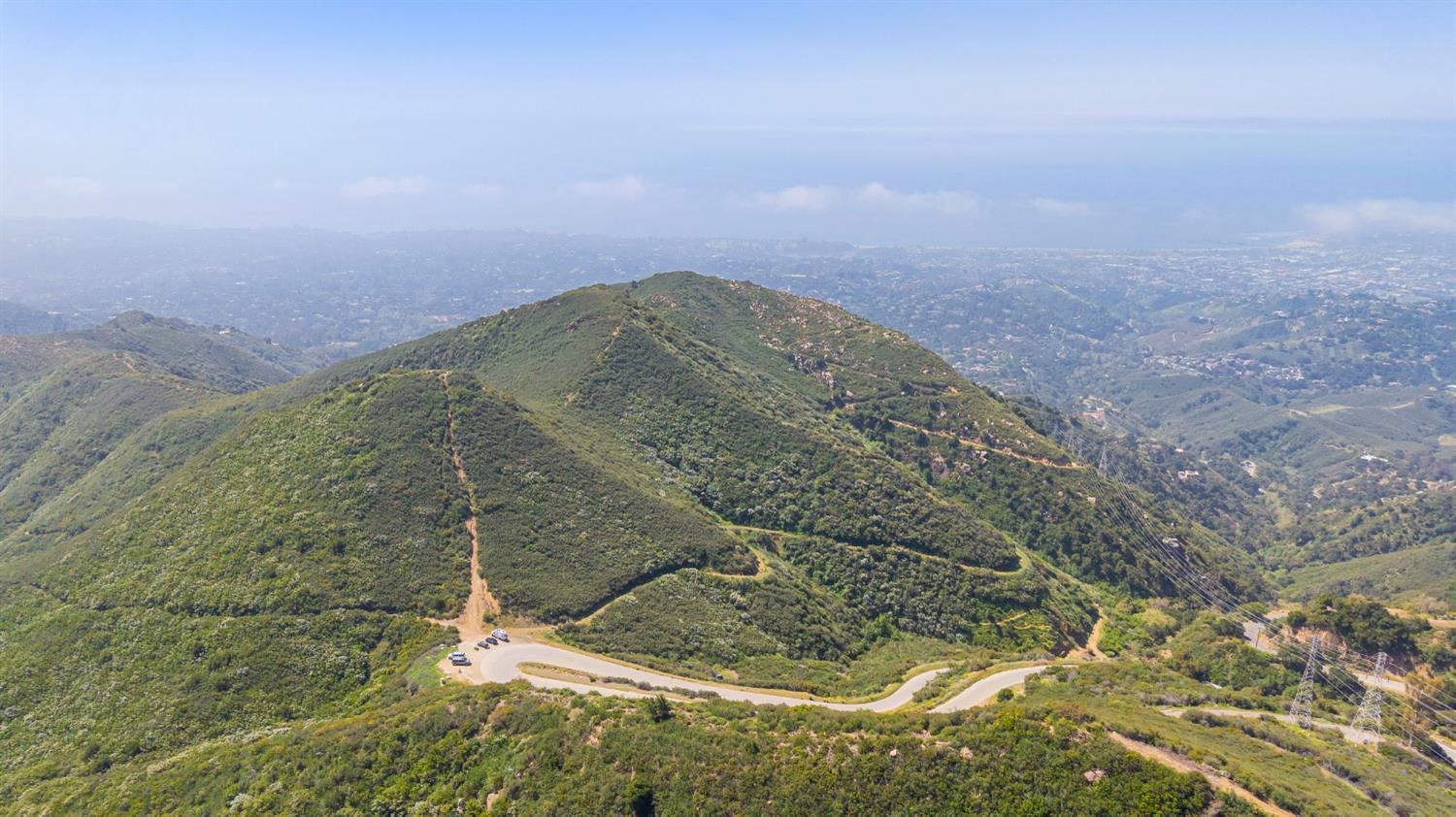 2888 Gibraltar Road Santa Barbara, CA 93105 - Photo 3 of 24 a view of a yard