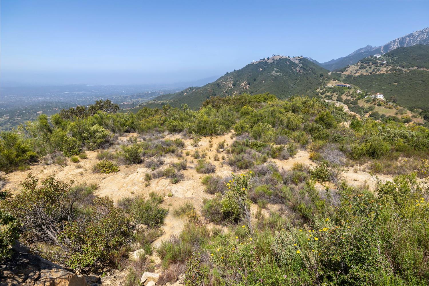 2888 Gibraltar Road Santa Barbara, CA 93105 - Photo 6 of 24 a view of a field with mountains in the background