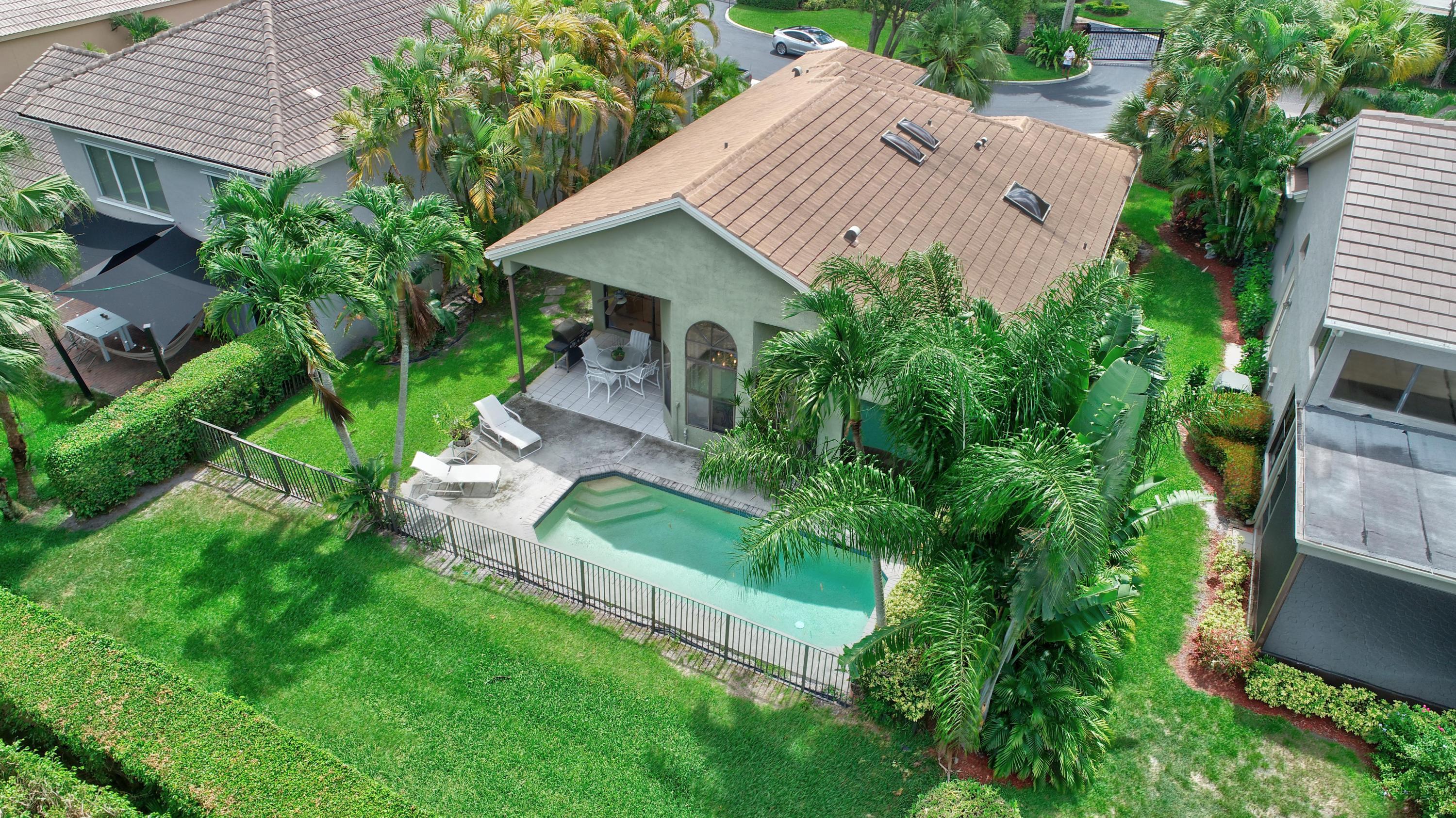 4426 Northwest 29th Way Boca Raton, FL 33434 - Photo 16 of 23 an aerial view of a house