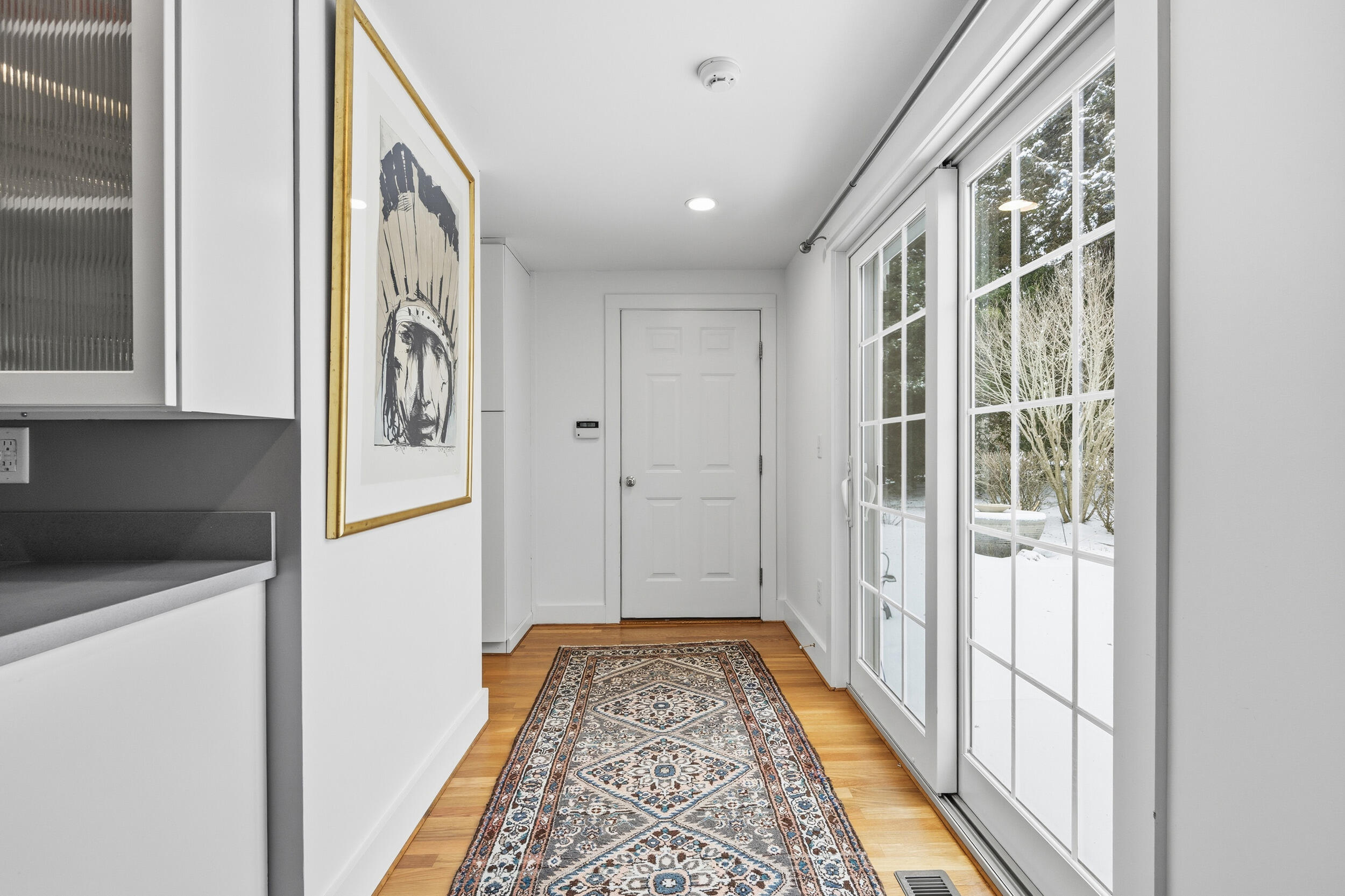 80 Briar Spring Road Orleans, MA 02653 - Photo 13 of 69 Hall to garage and patio