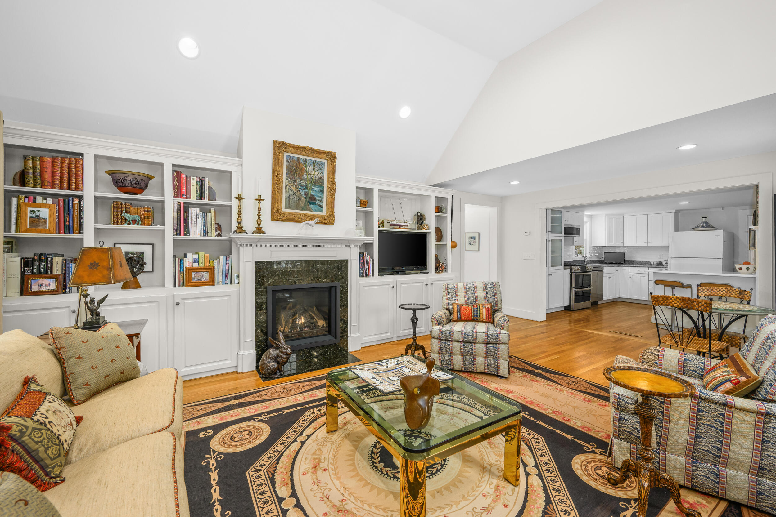80 Briar Spring Road Orleans, MA 02653 - Photo 4 of 69 Living room to kitchen