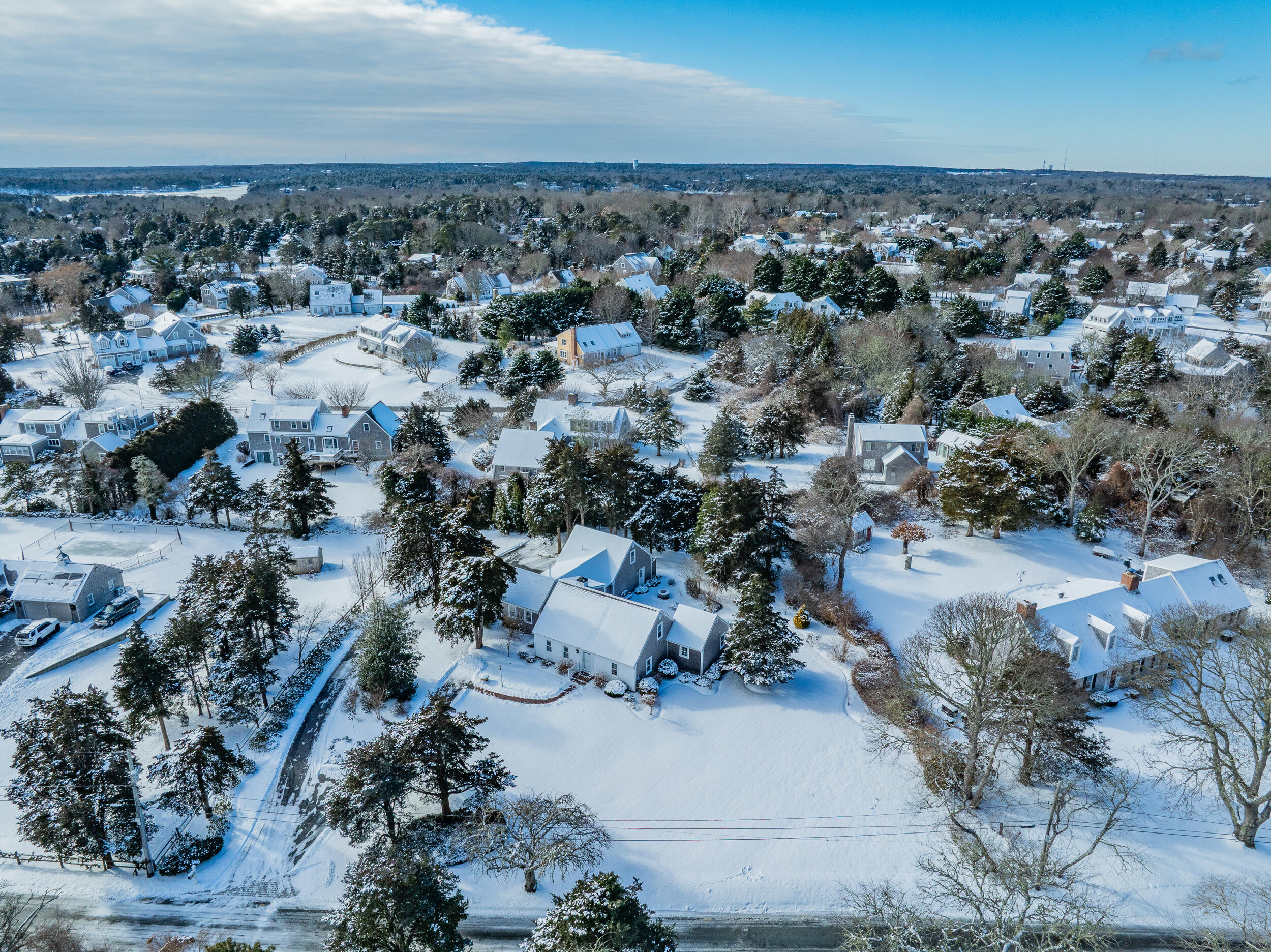 80 Briar Spring Road Orleans, MA 02653 - Photo 42 of 69 Aerial front of lot