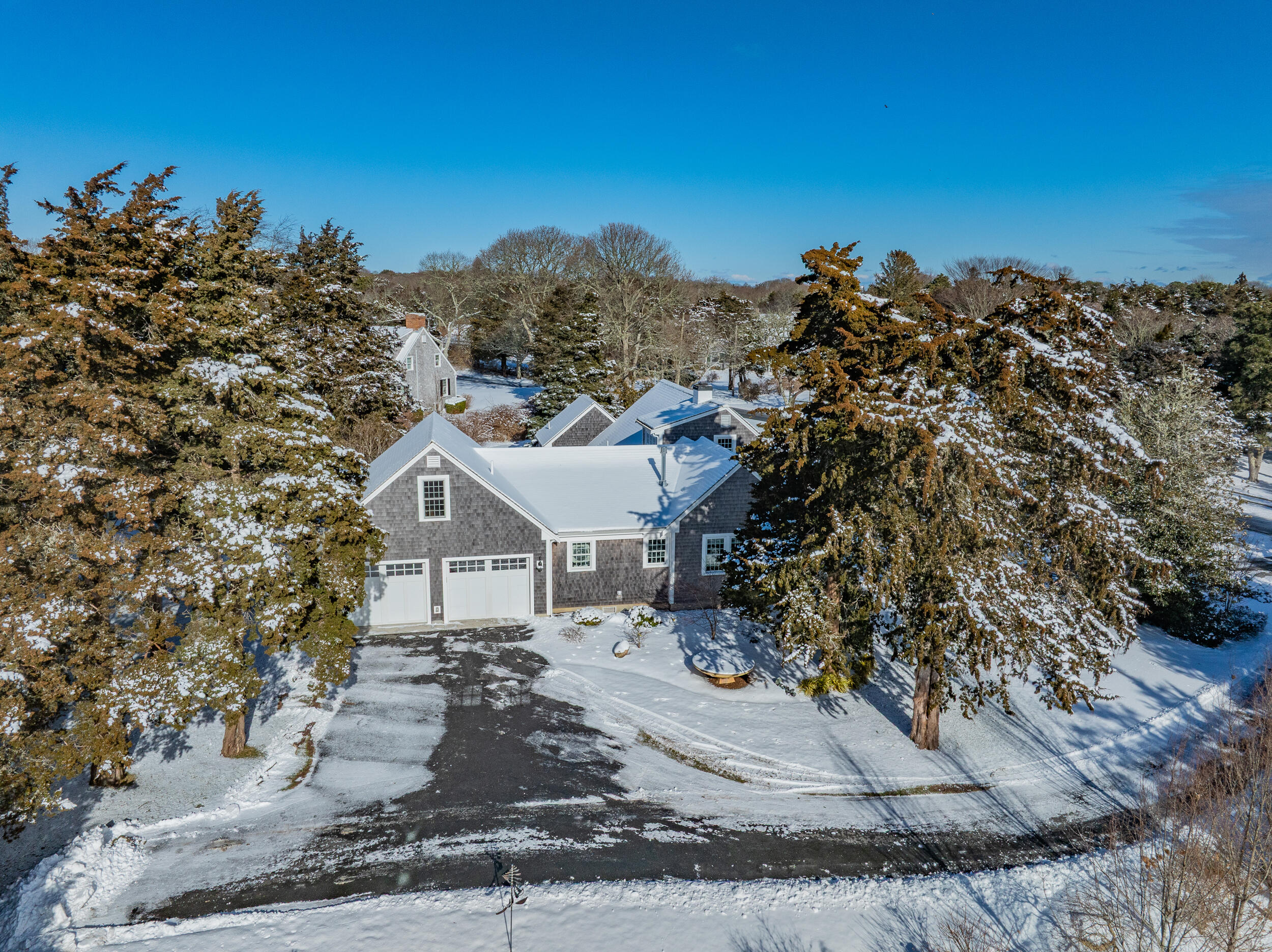 80 Briar Spring Road Orleans, MA 02653 - Photo 43 of 69 Aerial Garage