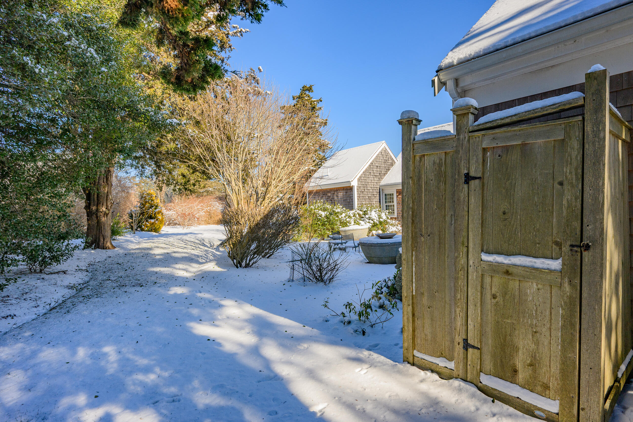 80 Briar Spring Road Orleans, MA 02653 - Photo 59 of 69 Shower on the way to the patio