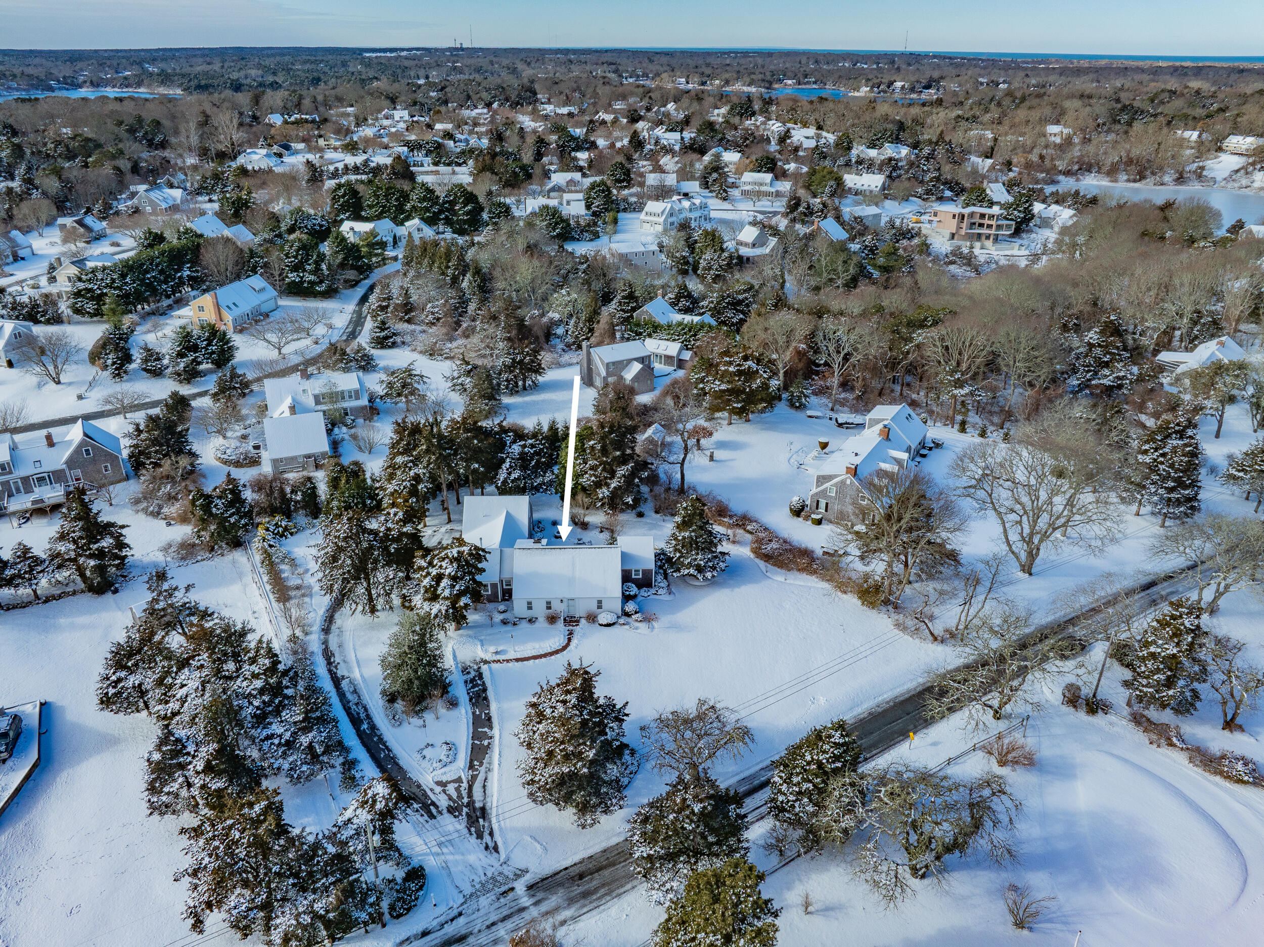 80 Briar Spring Road Orleans, MA 02653 - Photo 62 of 69 Aerial