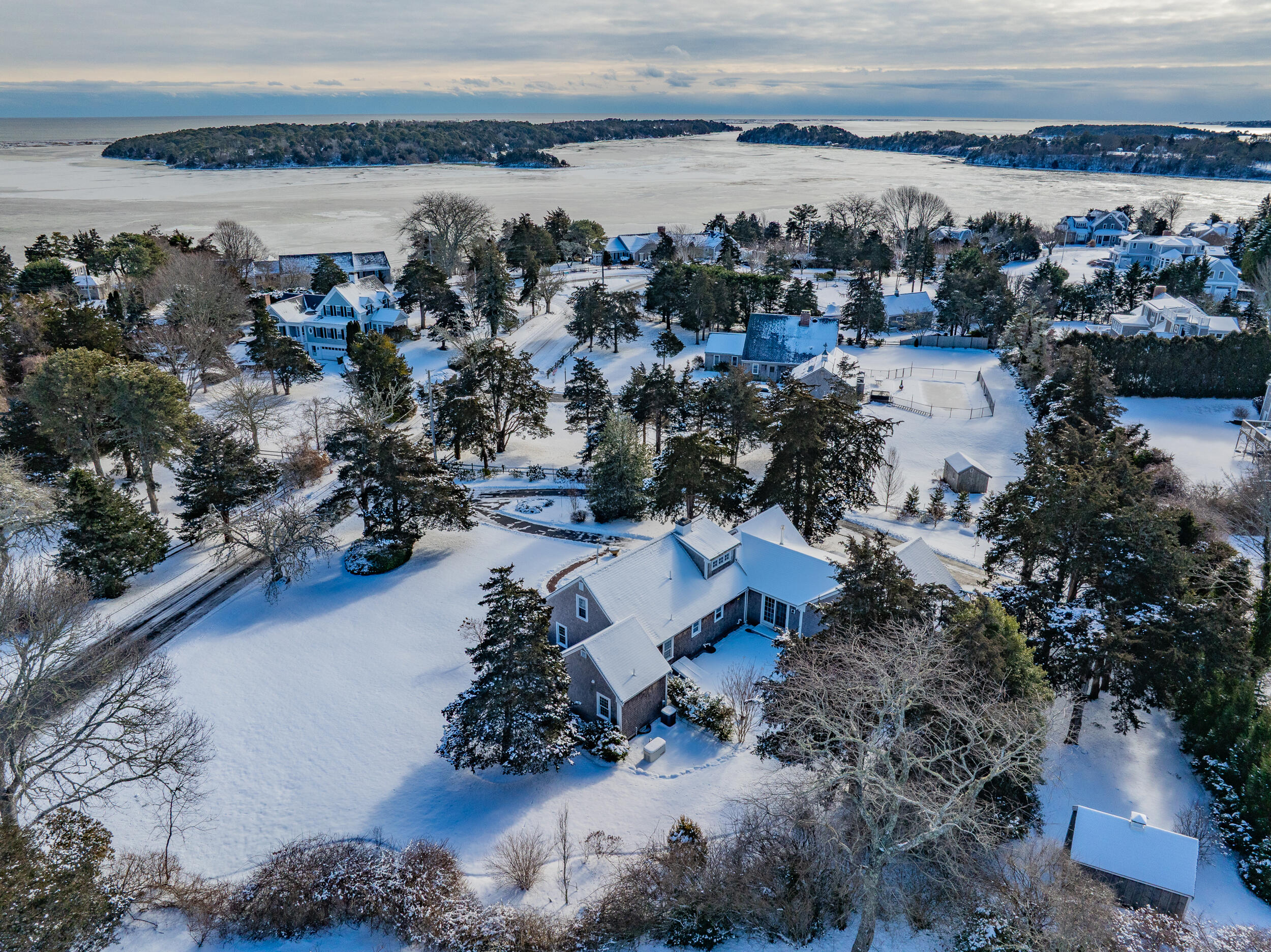 80 Briar Spring Road Orleans, MA 02653 - Photo 64 of 69 Pochet and ocean beyond