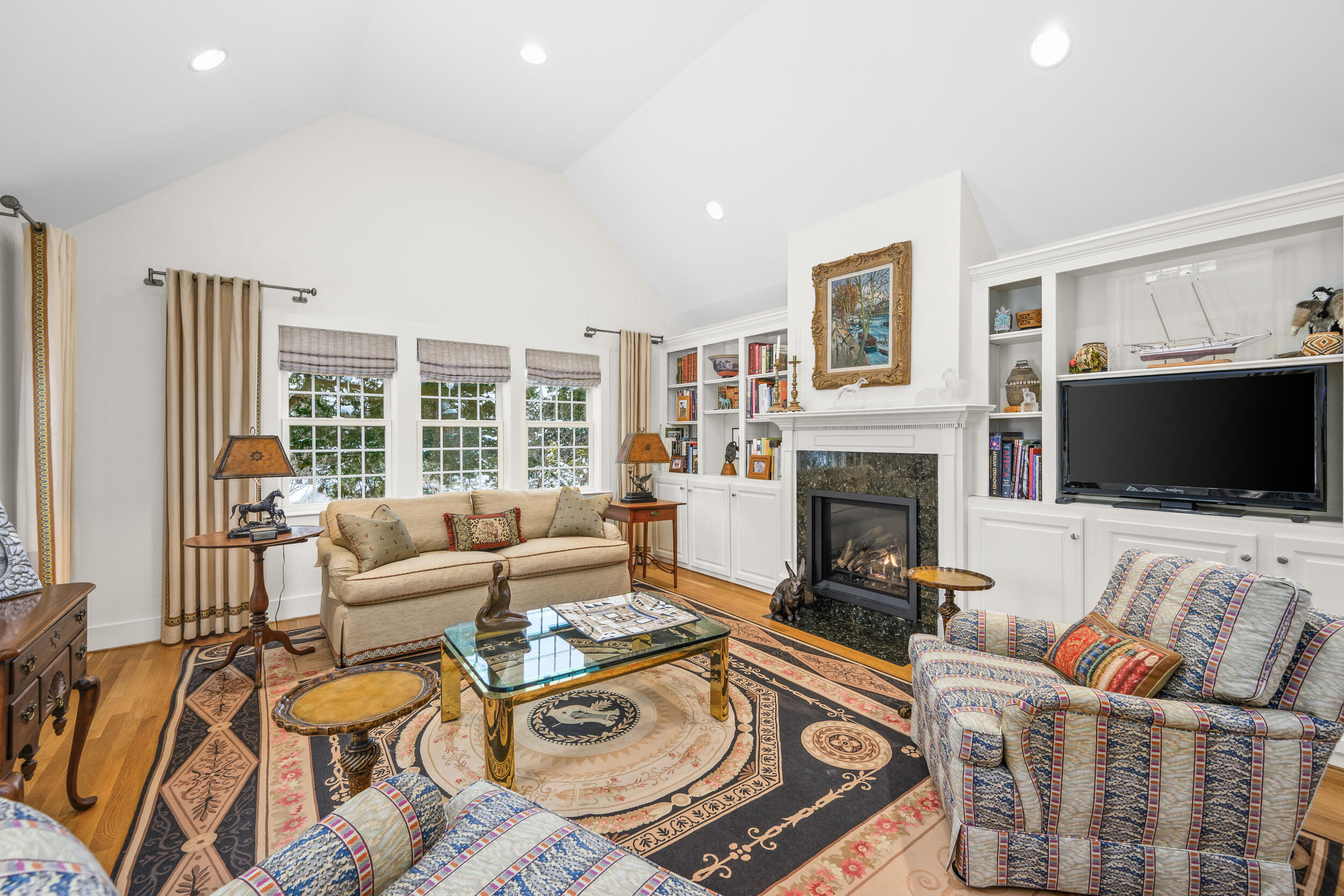 80 Briar Spring Road Orleans, MA 02653 - Photo 7 of 69 Built-ins in living room
