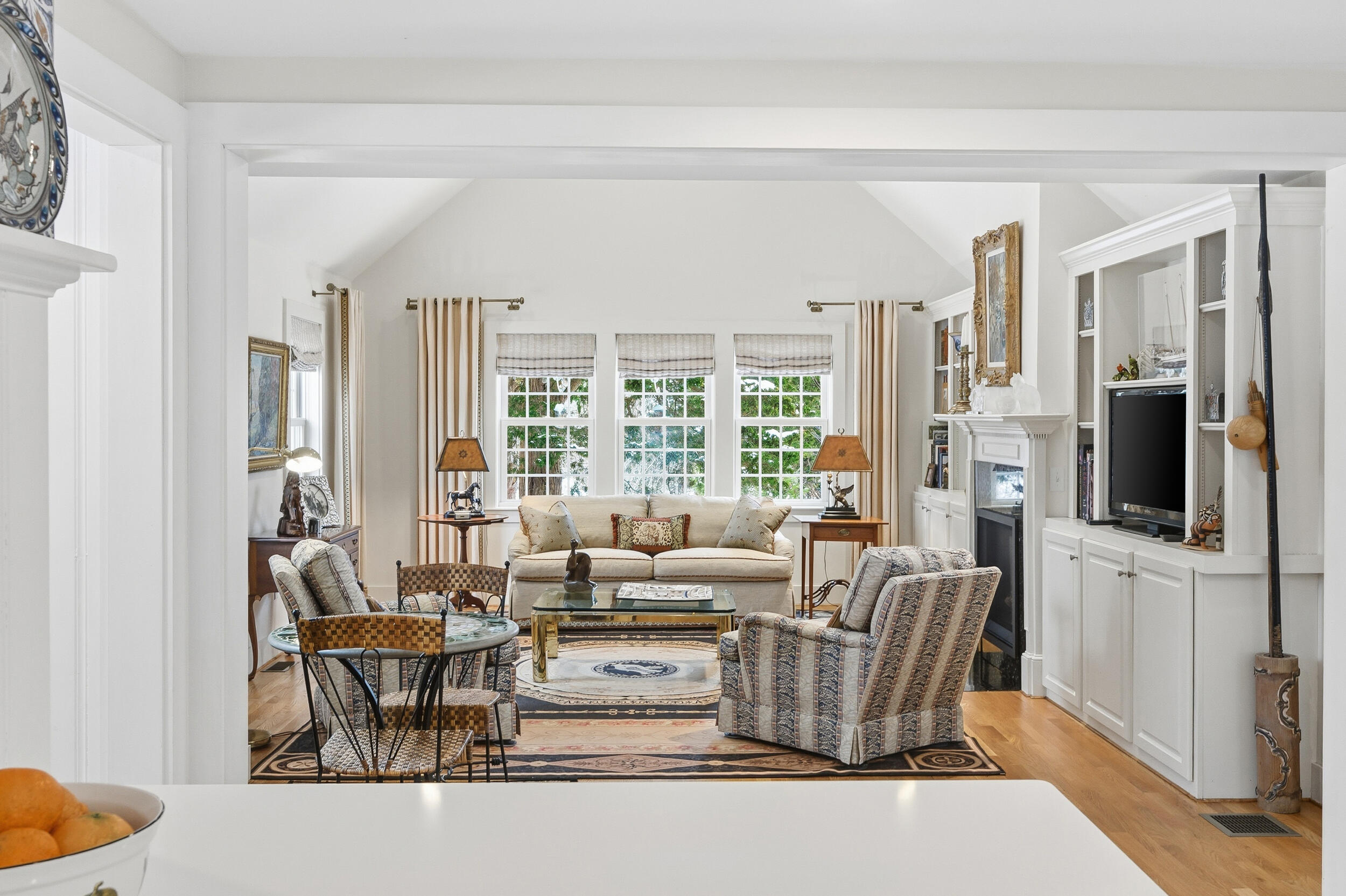 80 Briar Spring Road Orleans, MA 02653 - Photo 8 of 69 Living room from the kitchen