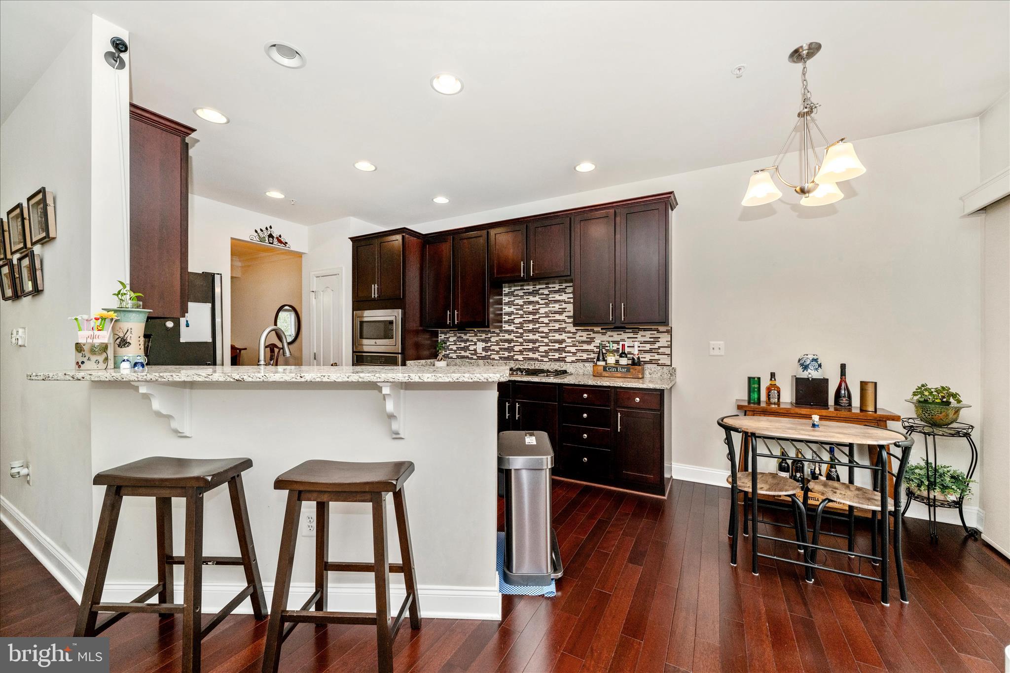 7673 Elmcrest Road Hanover, MD 21076 - Photo 15 of 56 Kitchen