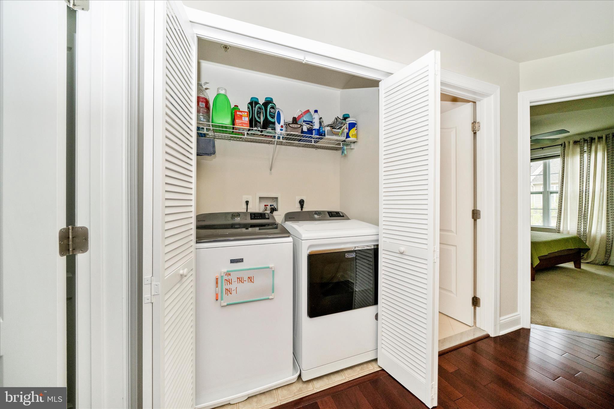7673 Elmcrest Road Hanover, MD 21076 - Photo 33 of 56 Laundry Area