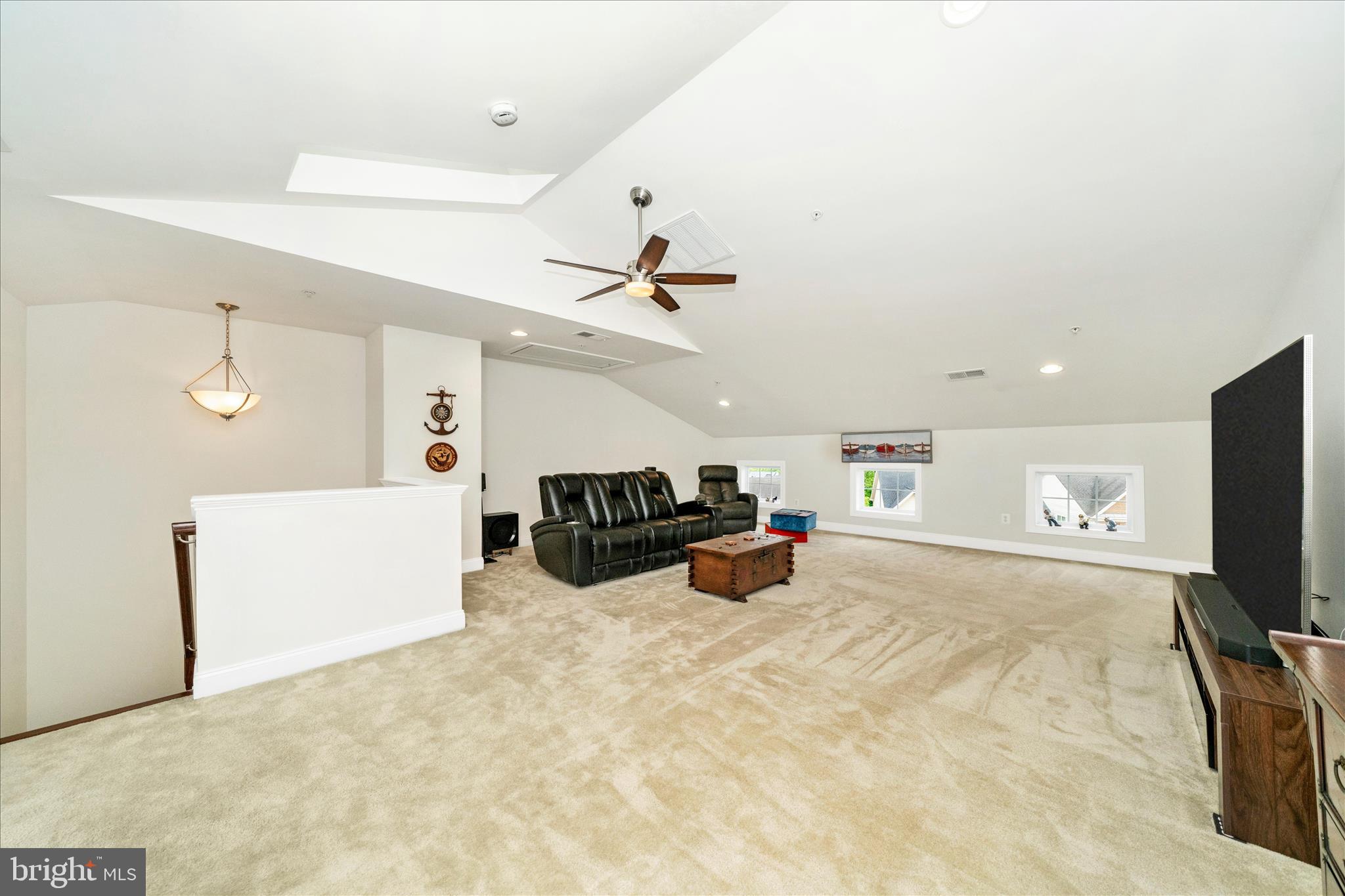 7673 Elmcrest Road Hanover, MD 21076 - Photo 34 of 56 Upper Level Recreation Room