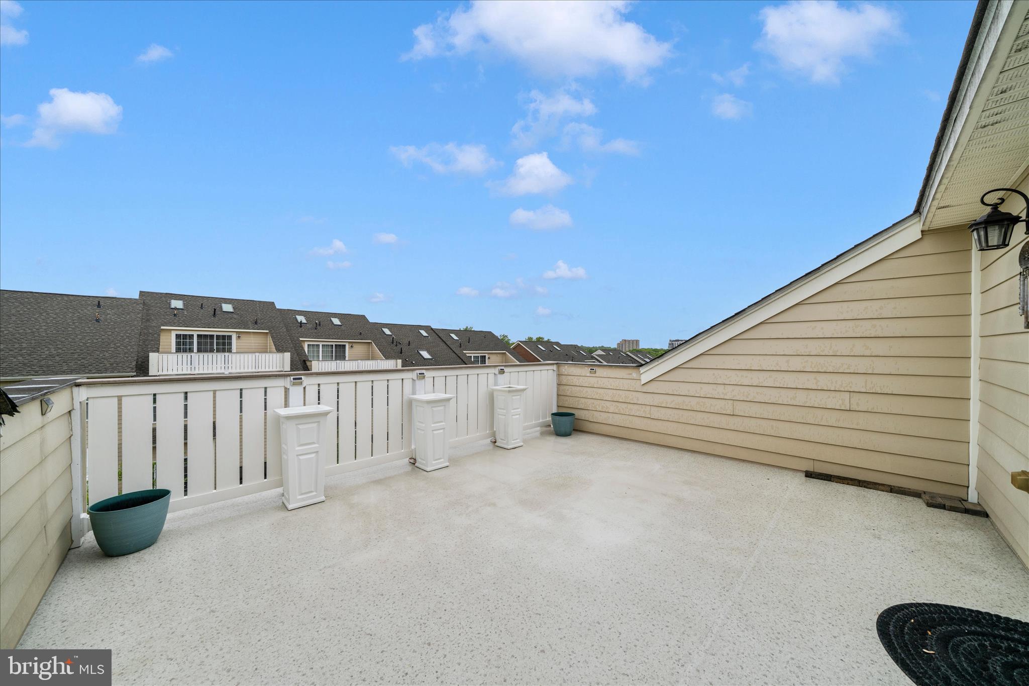 7673 Elmcrest Road Hanover, MD 21076 - Photo 39 of 56 Balcony