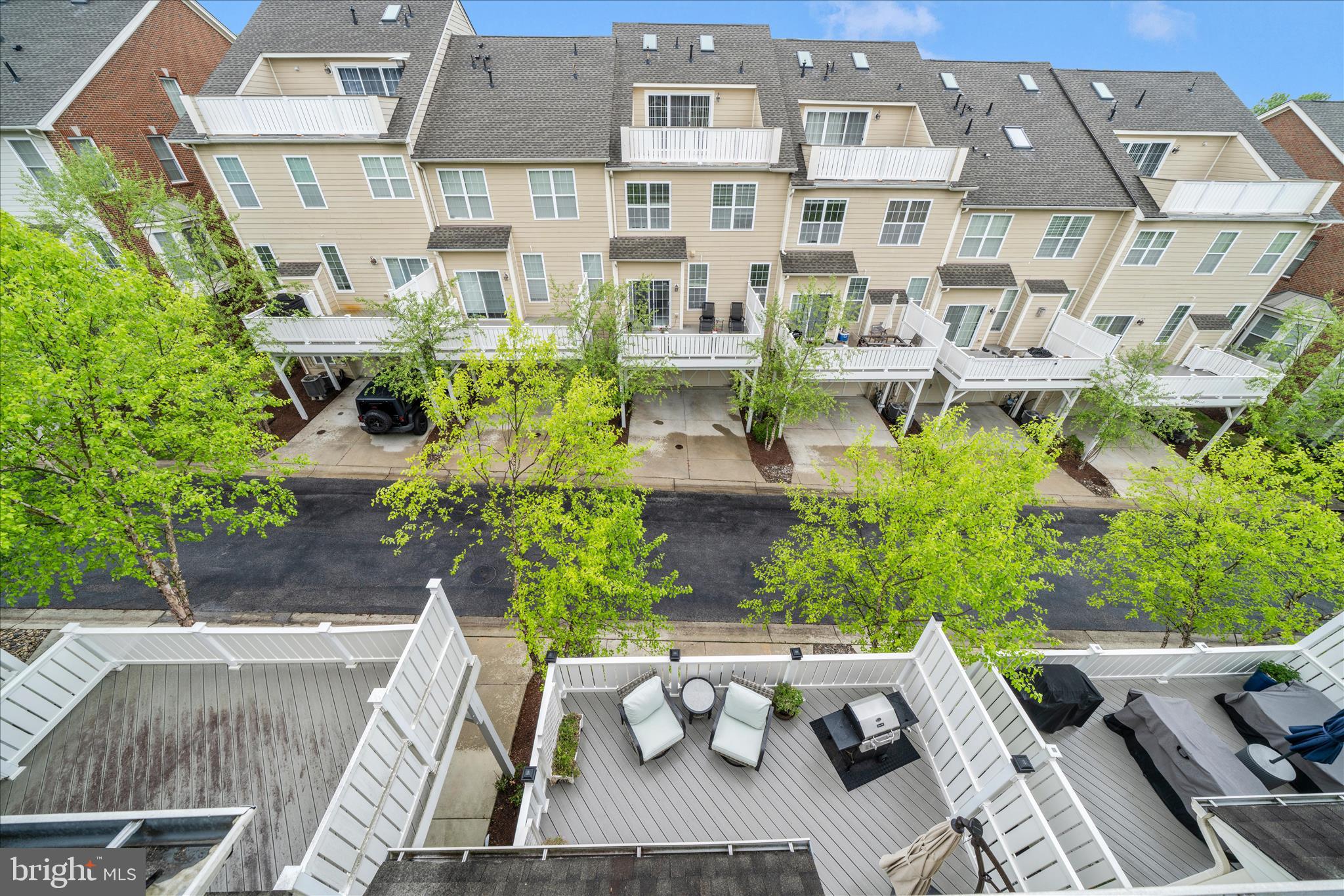 7673 Elmcrest Road Hanover, MD 21076 - Photo 45 of 56 Balcony View