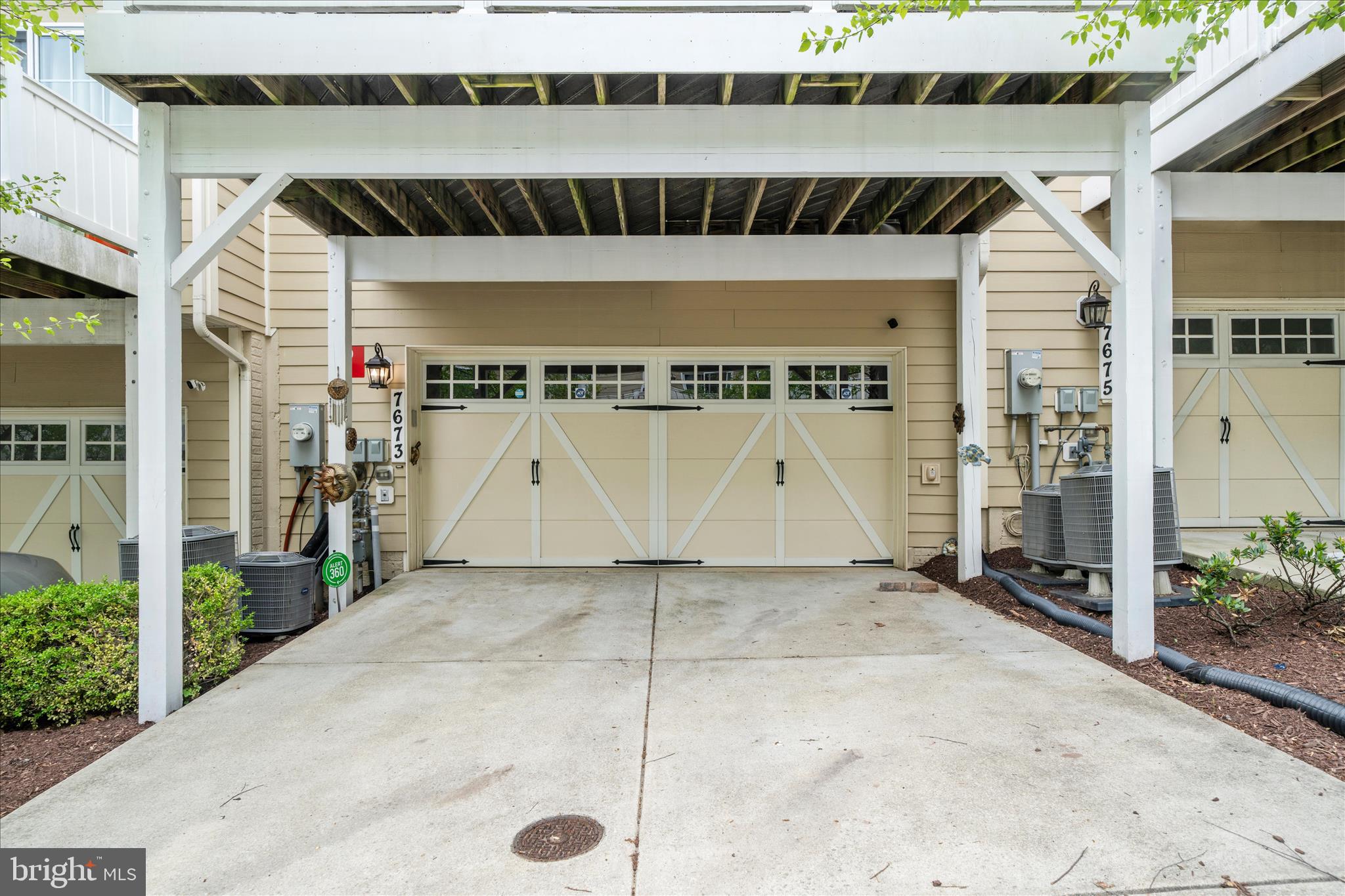 7673 Elmcrest Road Hanover, MD 21076 - Photo 52 of 56 Exterior Back