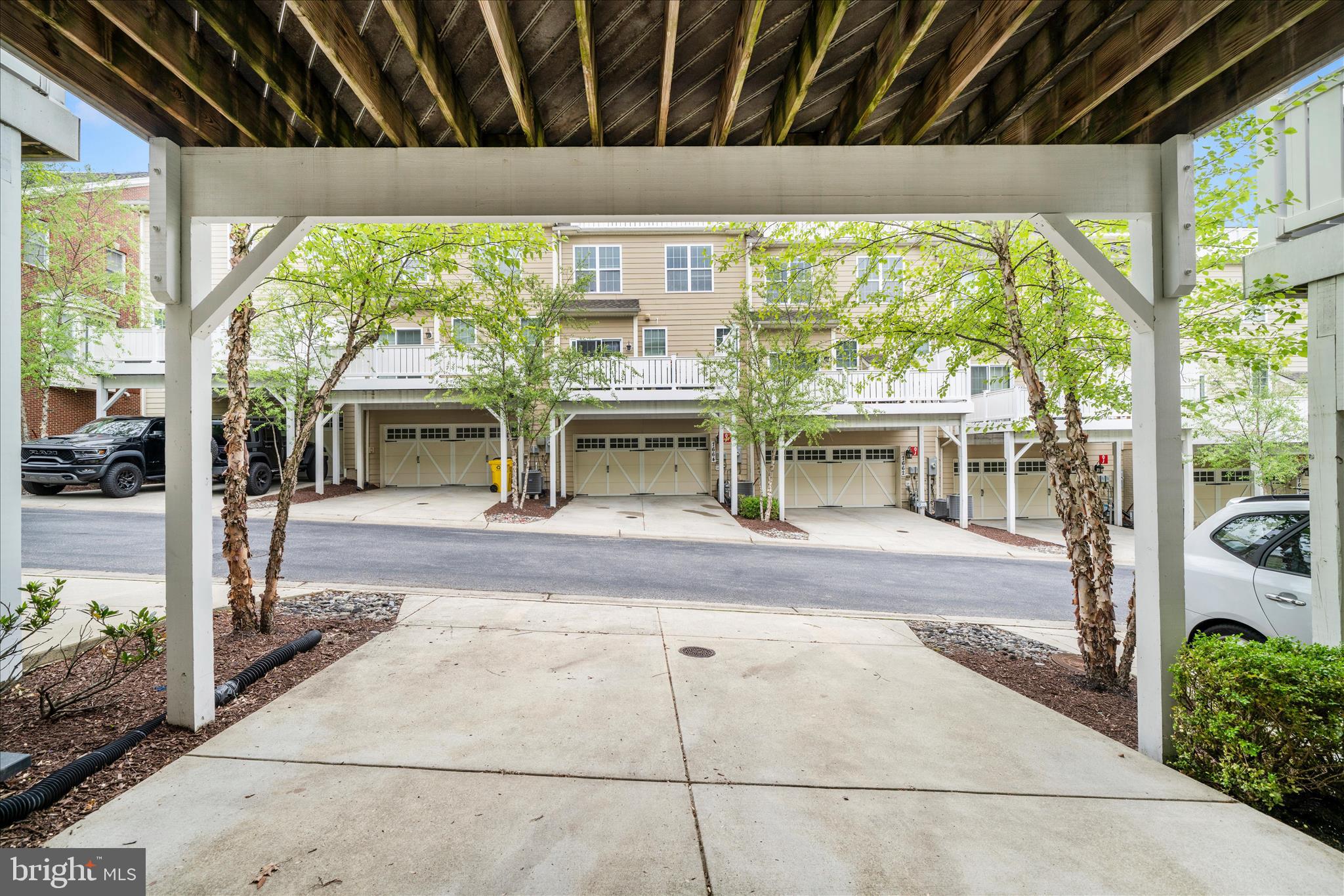 7673 Elmcrest Road Hanover, MD 21076 - Photo 53 of 56 Exterior Back