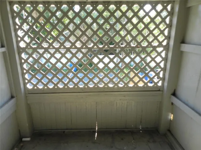 a close view of a sink