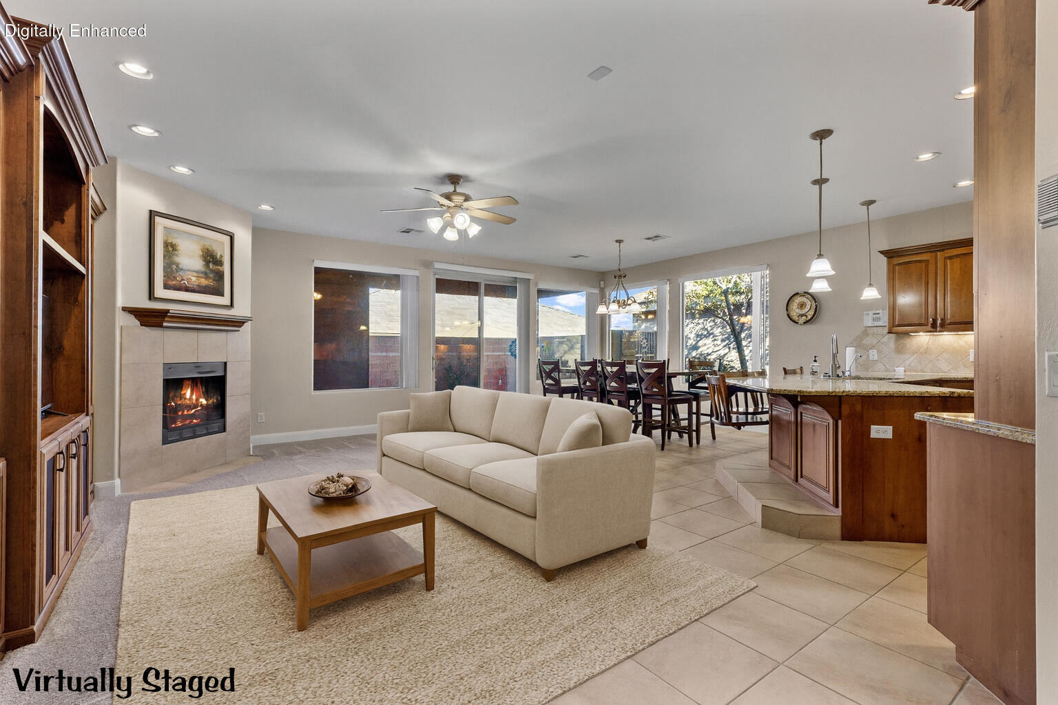 409 North Country Lane, Unit 39 St. George, UT 84770 - Photo 7 of 40 Virtually staged and digitally altered to illustrate use of space.