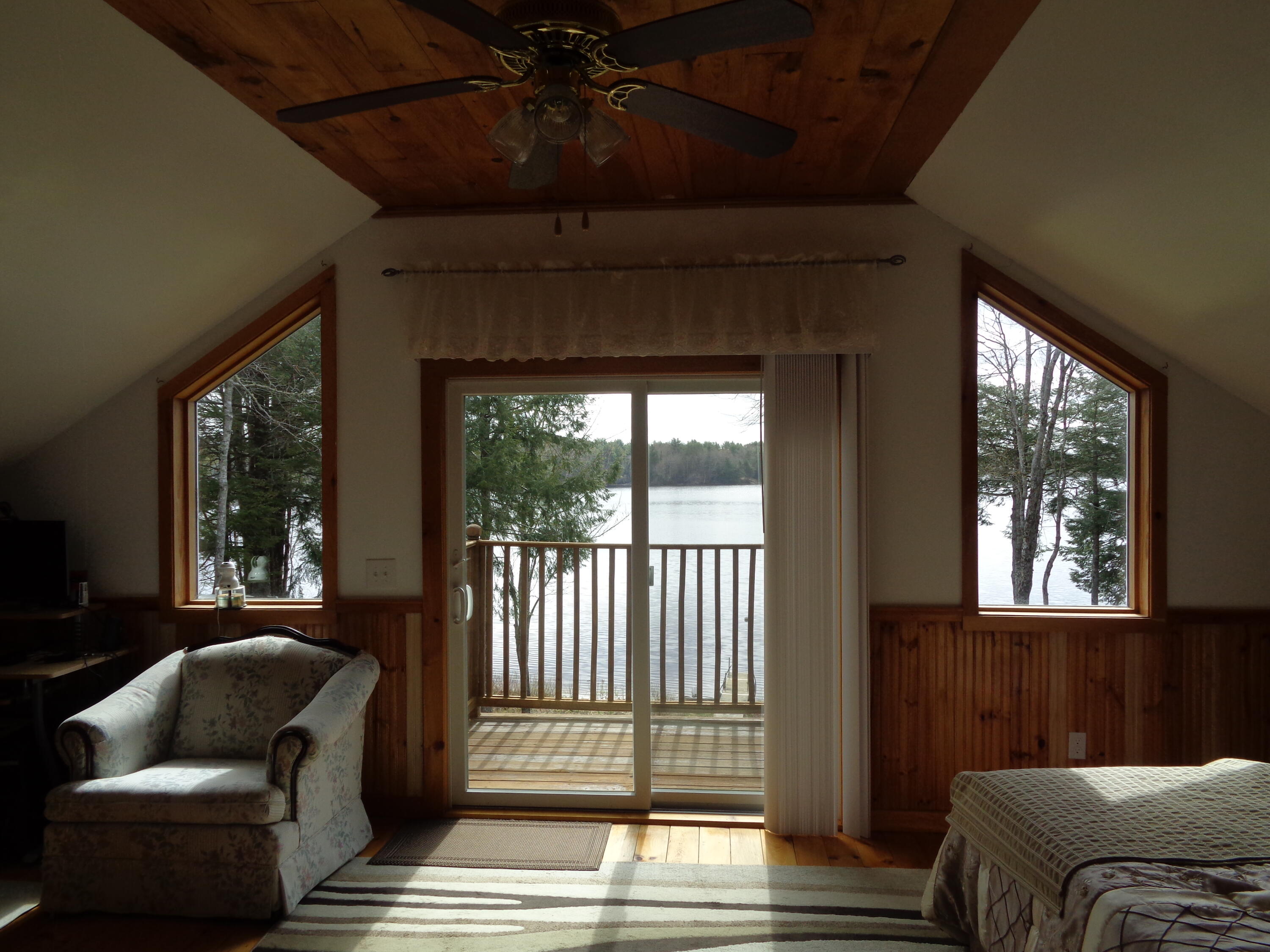 57 Silsby Road Ellsworth, ME 04605 - Photo 13 of 49 View from Main Bedroom