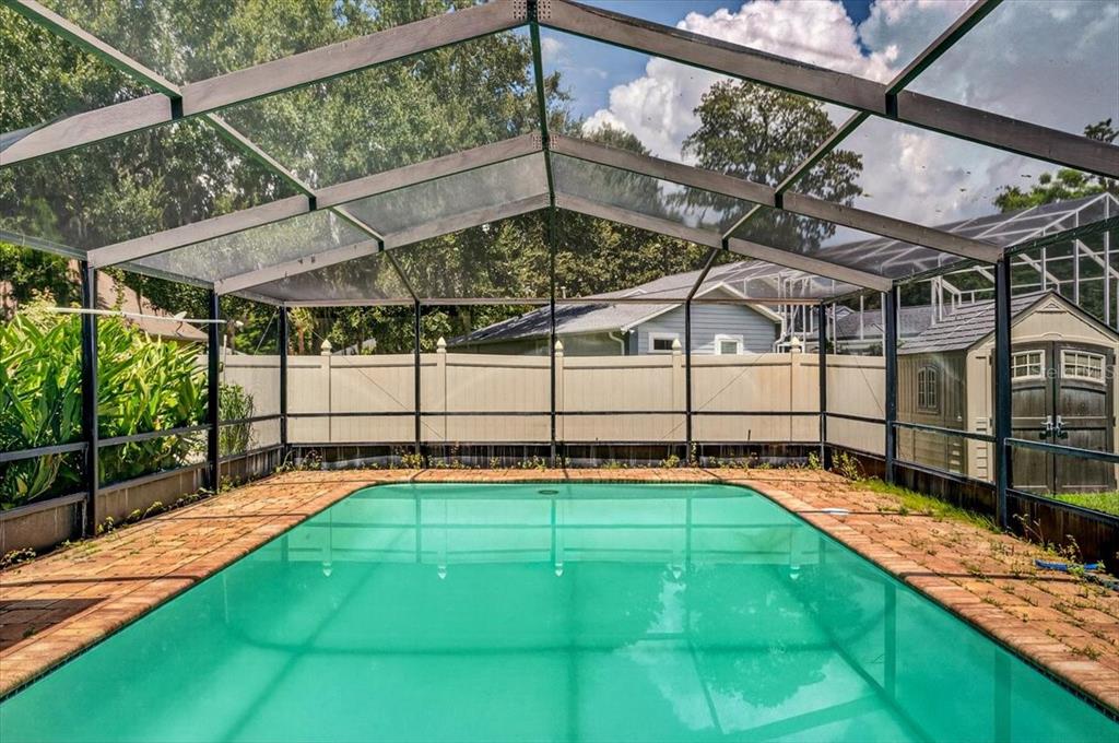 16 Fox Hollow Drive Ormond Beach, FL 32174 - Photo 3 of 38 a view of a backyard