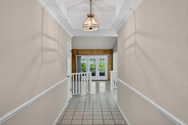 a very nice looking room with a large window
