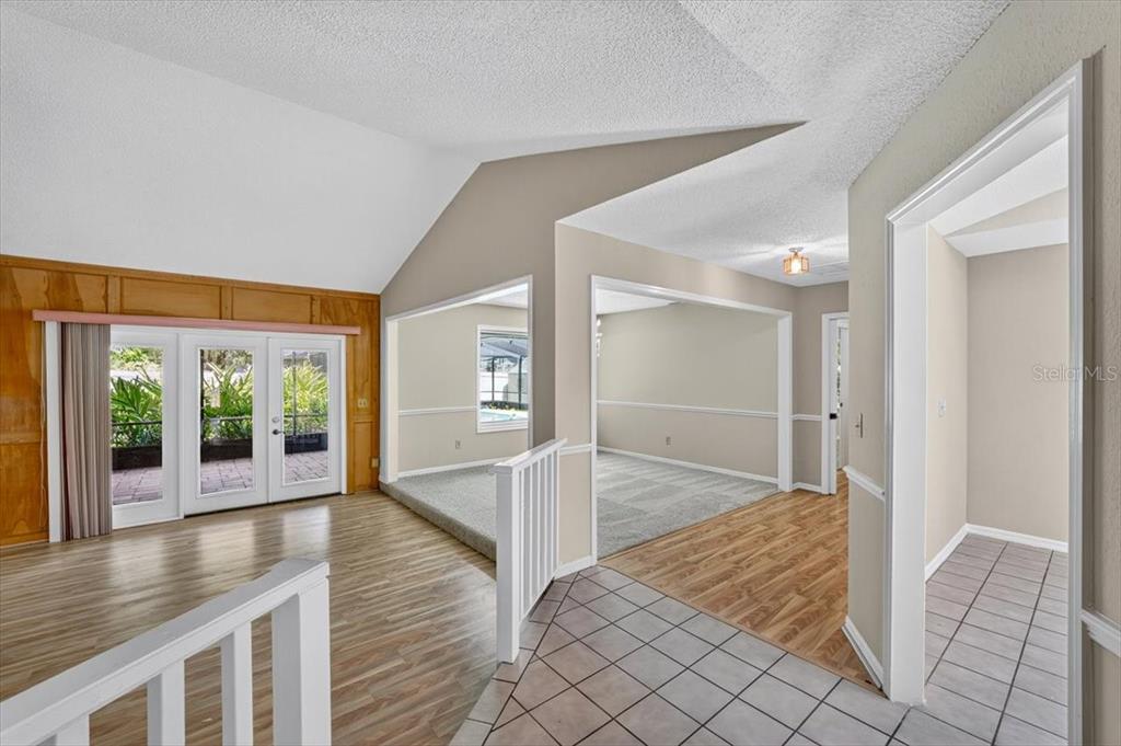 16 Fox Hollow Drive Ormond Beach, FL 32174 - Photo 5 of 38 a view of a hallway