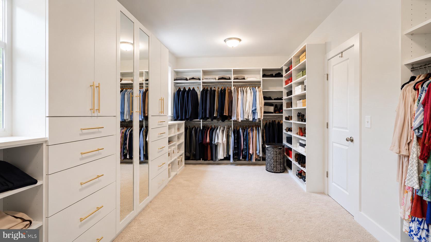 23609 Roselle Ridge Lane Aldie, VA 20105 - Photo 42 of 75 Spacious, stylish walk-in closet oasis.