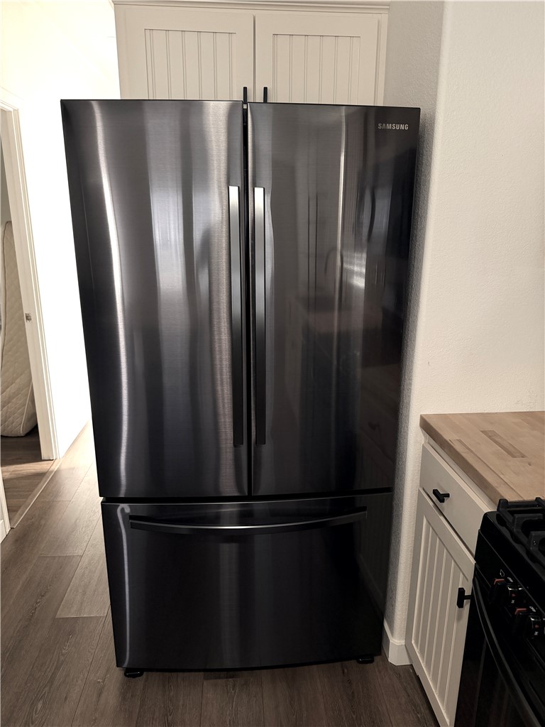 449 West Tefft Street, Unit 13 Nipomo, CA 93444 - Photo 16 of 22 a view of a refrigerator in kitchen