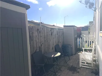 a view of outdoor space and porch