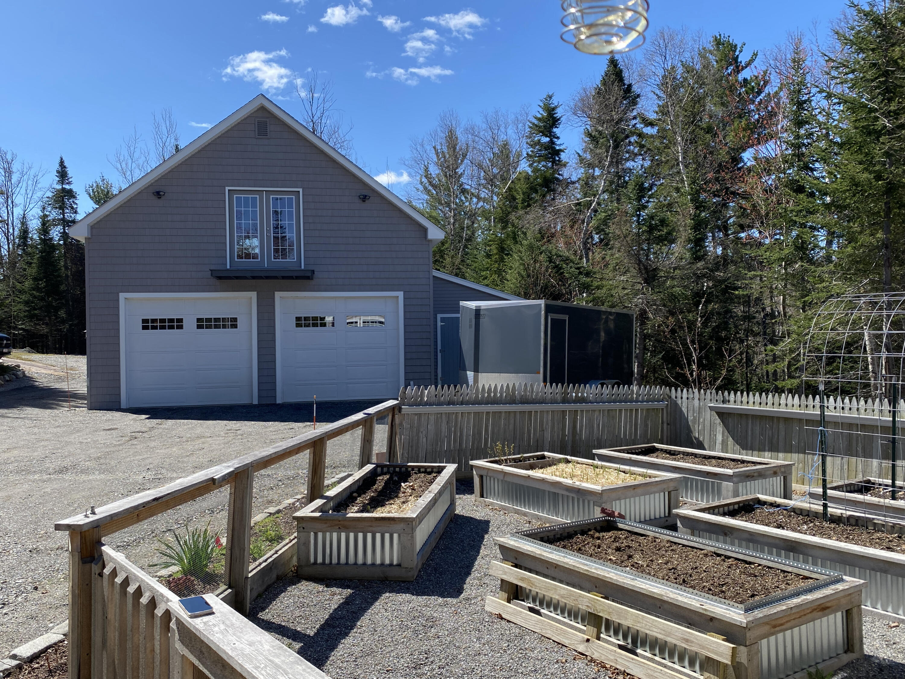 276 Thistle Street Upton, ME 04261 - Photo 63 of 80 Garage front