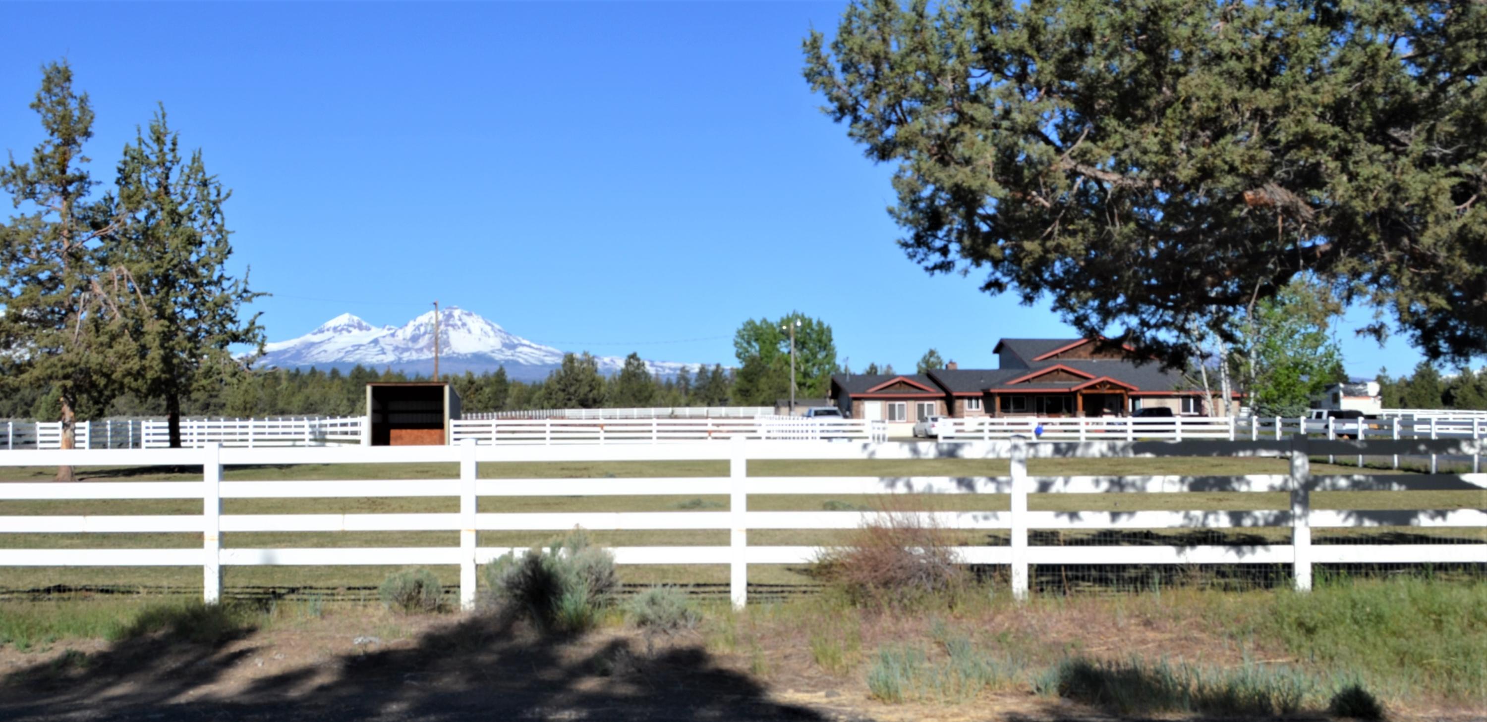 66955 Gist Road Bend, OR 97703 - Photo 1 of 6 House and Mountains