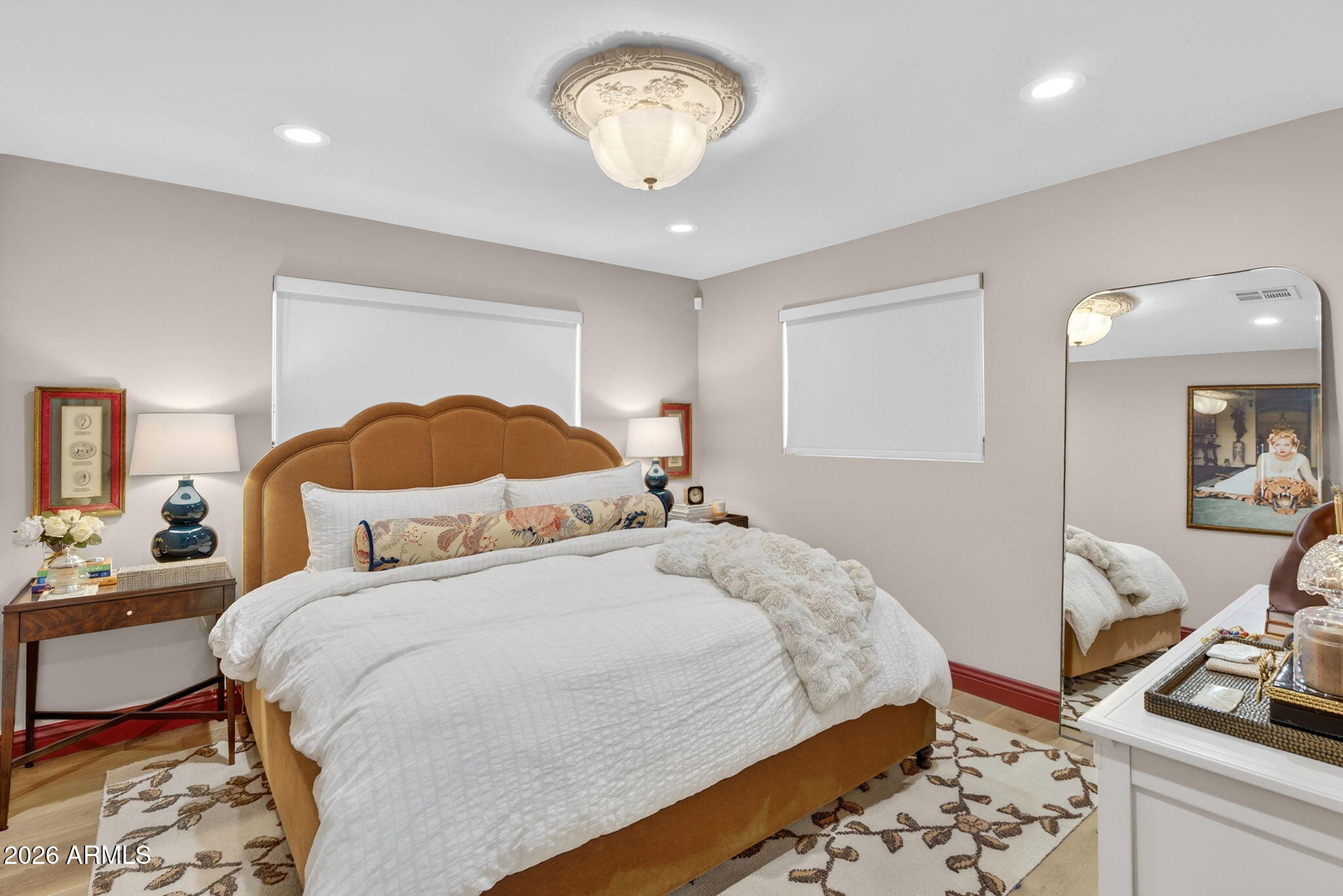 2302 East Roma Avenue Phoenix, AZ 85016 - Photo 11 of 21 Spacious Primary Bedroom